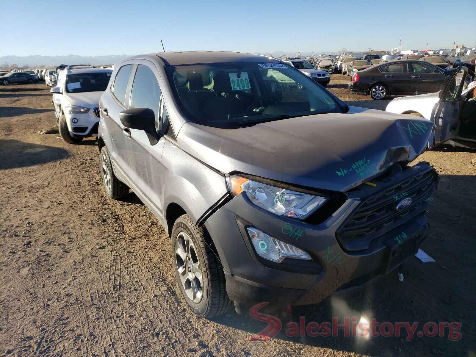 MAJ6P1SL0JC216293 2018 FORD ALL OTHER