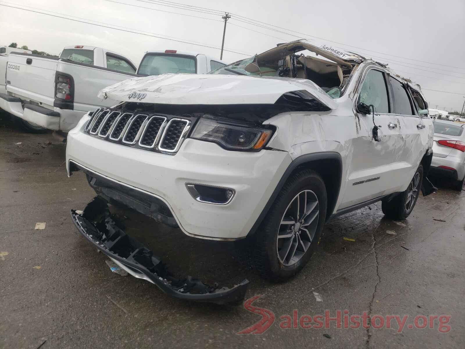 1C4RJEBG8HC779203 2017 JEEP CHEROKEE