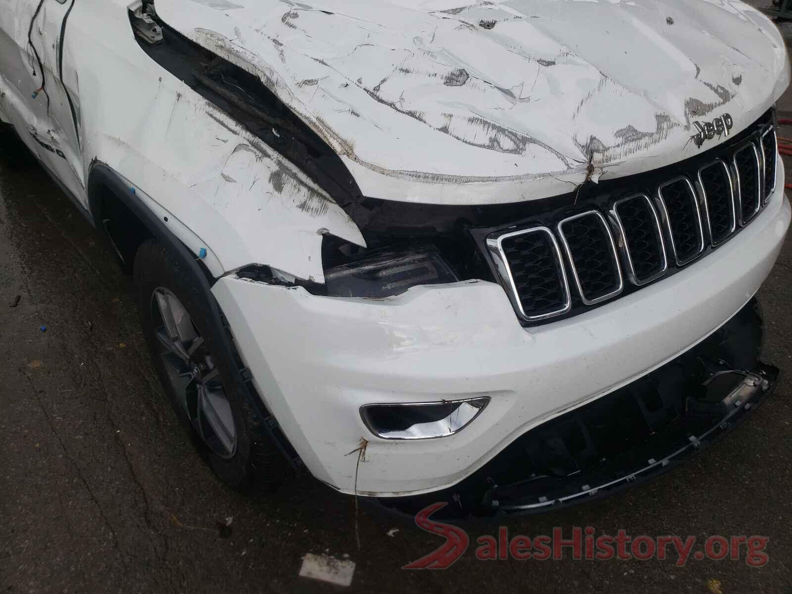 1C4RJEBG8HC779203 2017 JEEP CHEROKEE