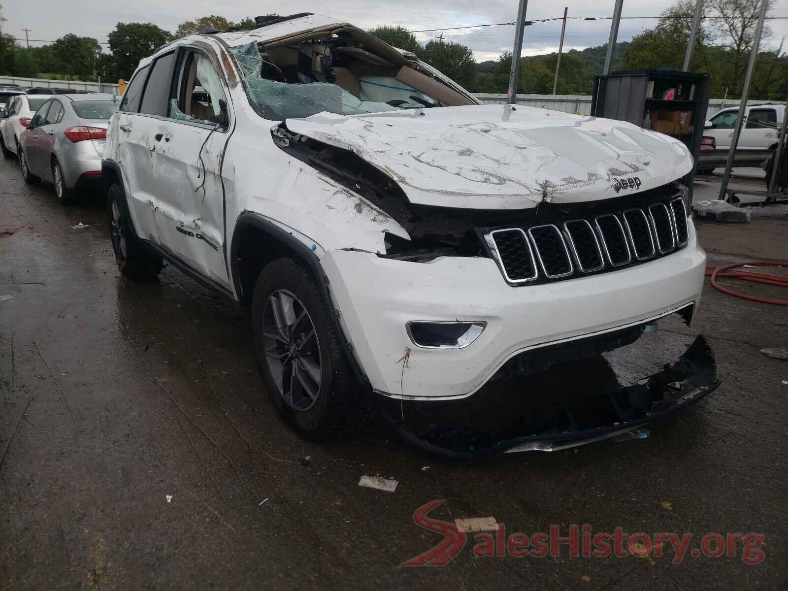 1C4RJEBG8HC779203 2017 JEEP CHEROKEE