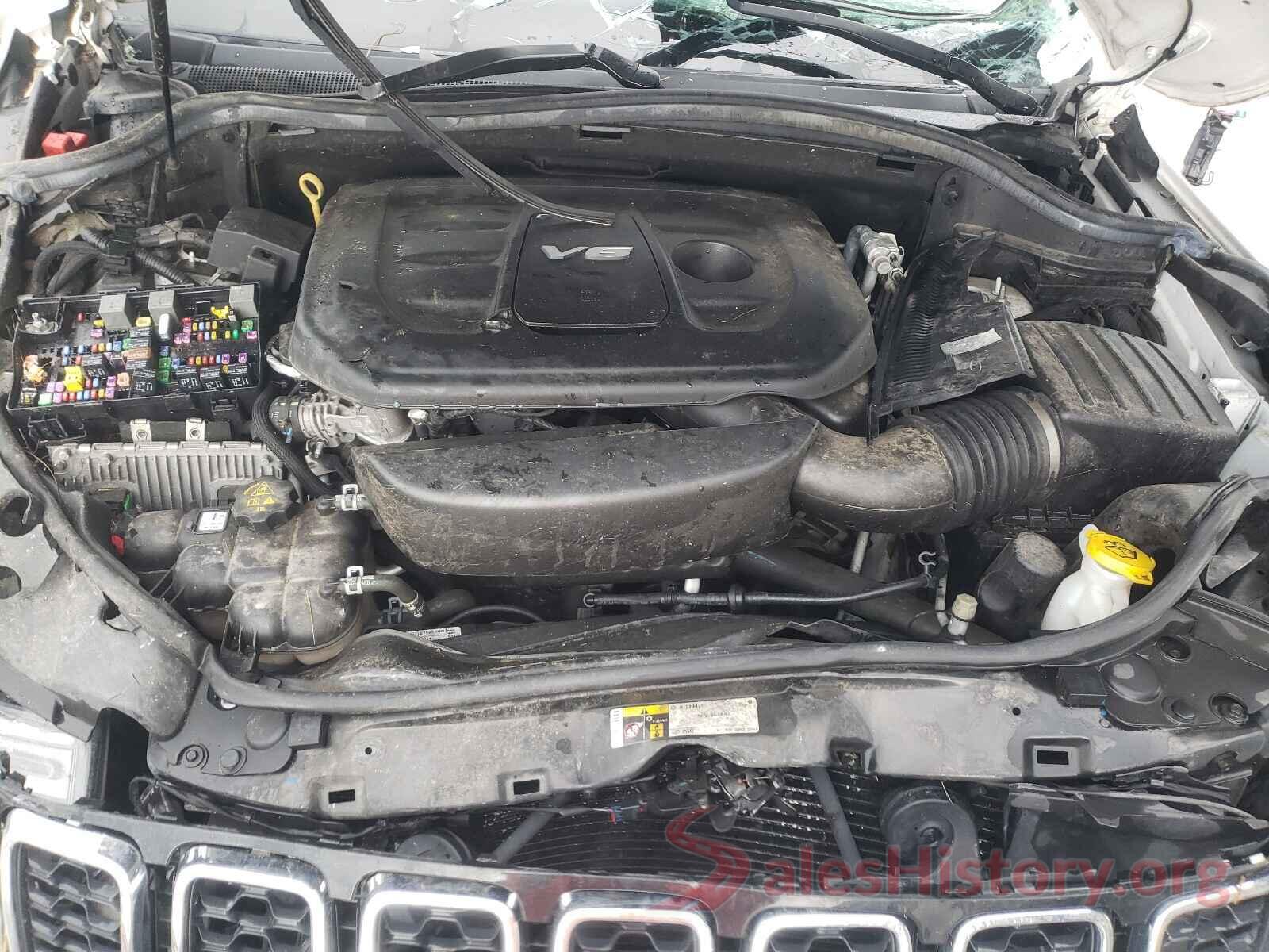 1C4RJEBG8HC779203 2017 JEEP CHEROKEE