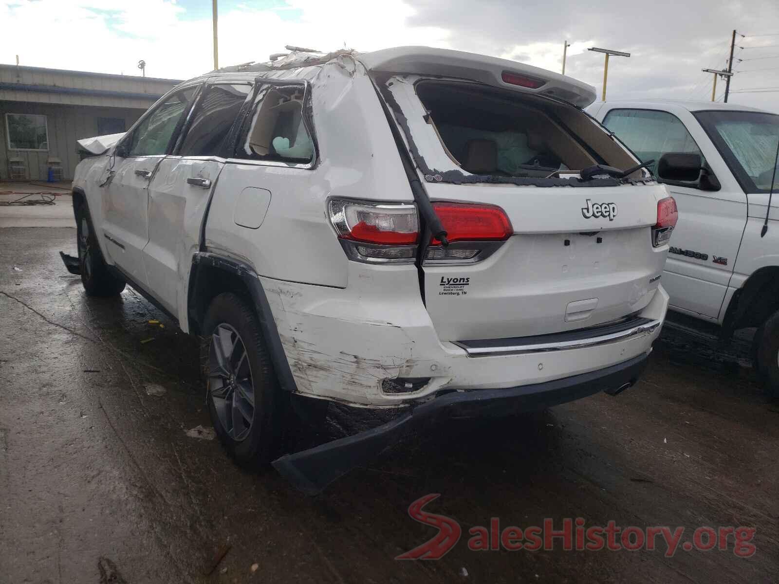 1C4RJEBG8HC779203 2017 JEEP CHEROKEE