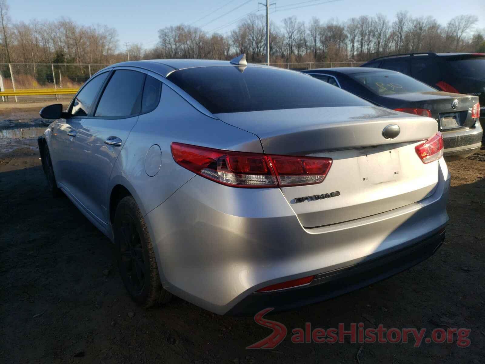 5XXGT4L32GG088643 2016 KIA OPTIMA