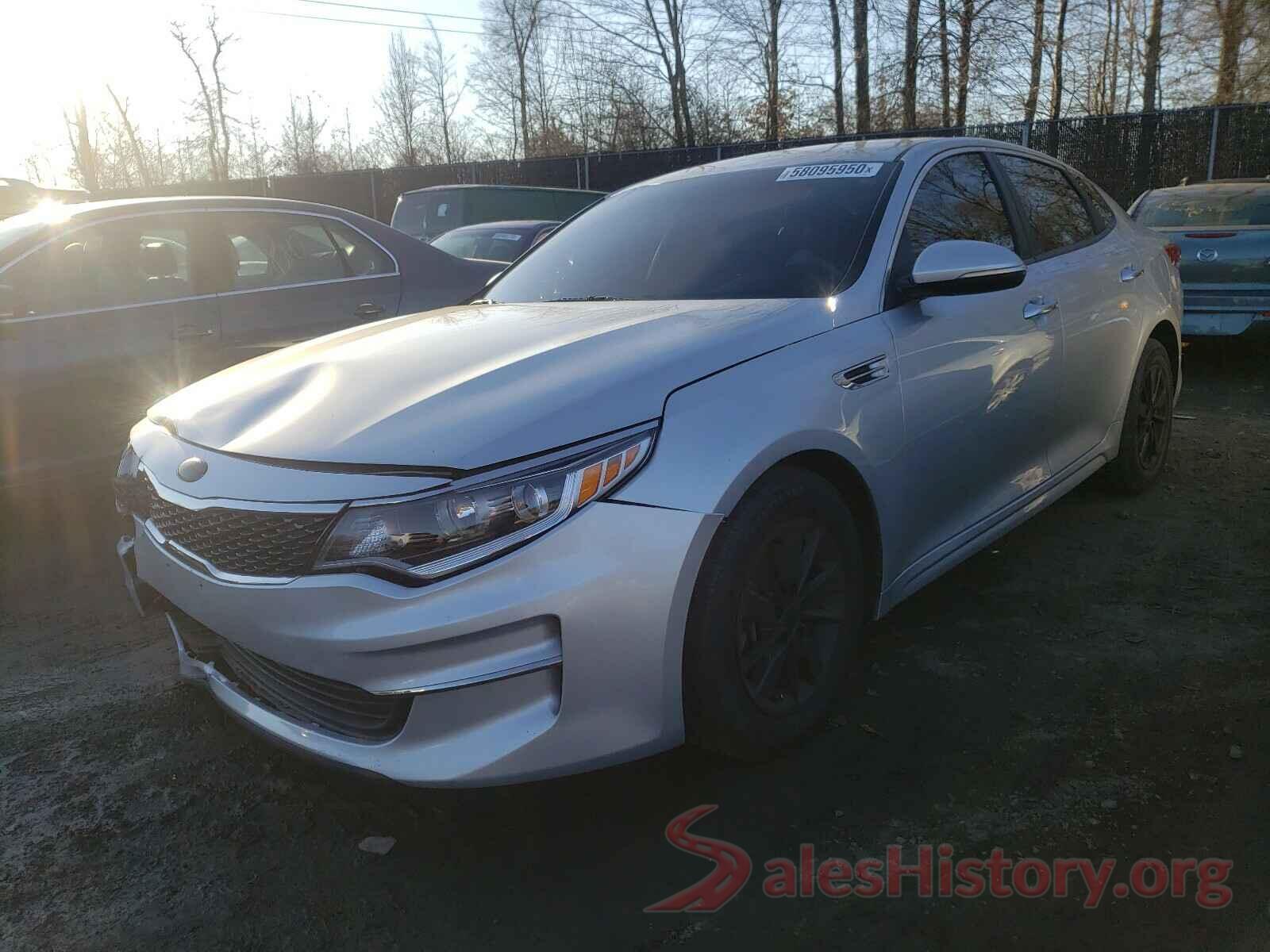 5XXGT4L32GG088643 2016 KIA OPTIMA