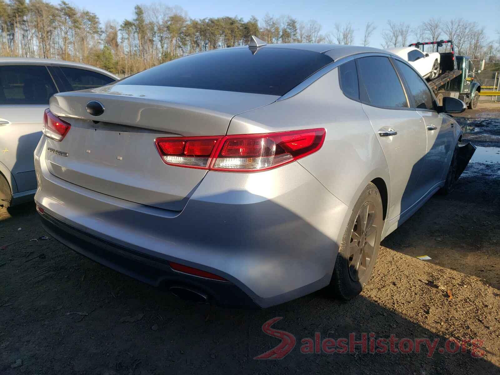 5XXGT4L32GG088643 2016 KIA OPTIMA