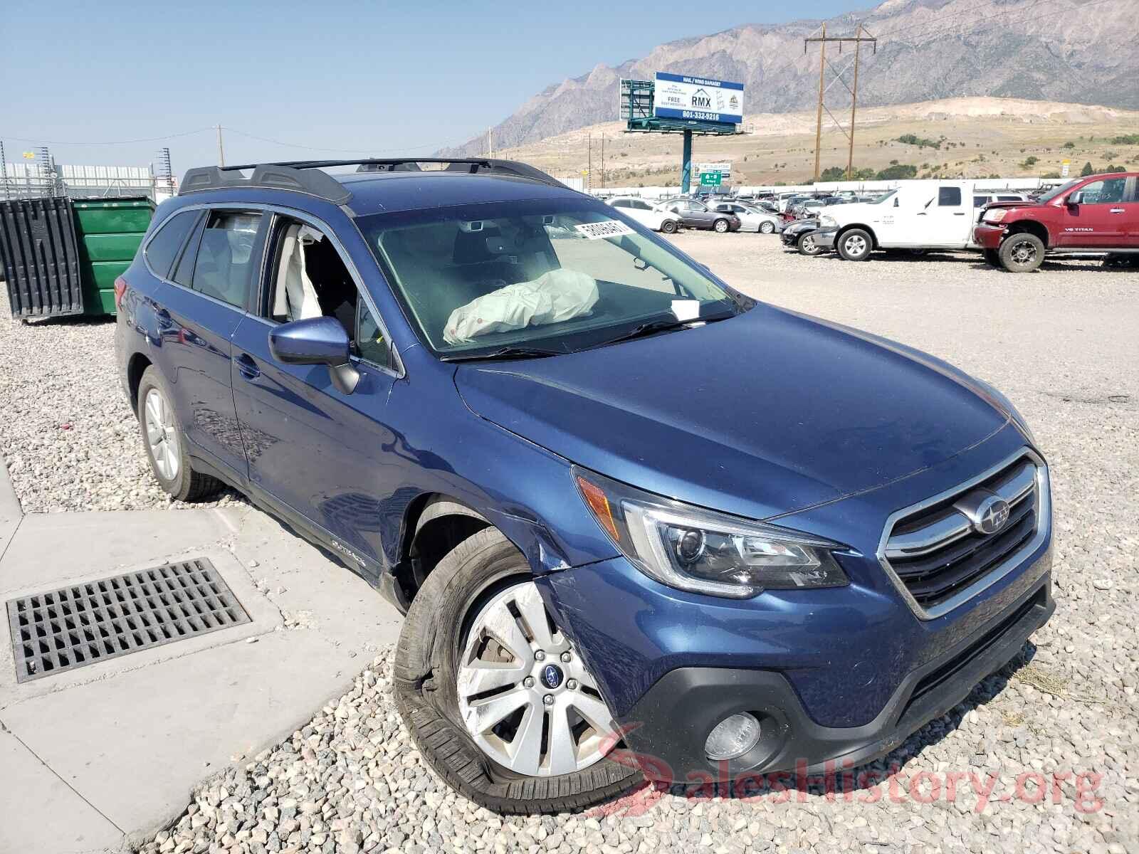 4S4BSAFC5K3308529 2019 SUBARU OUTBACK