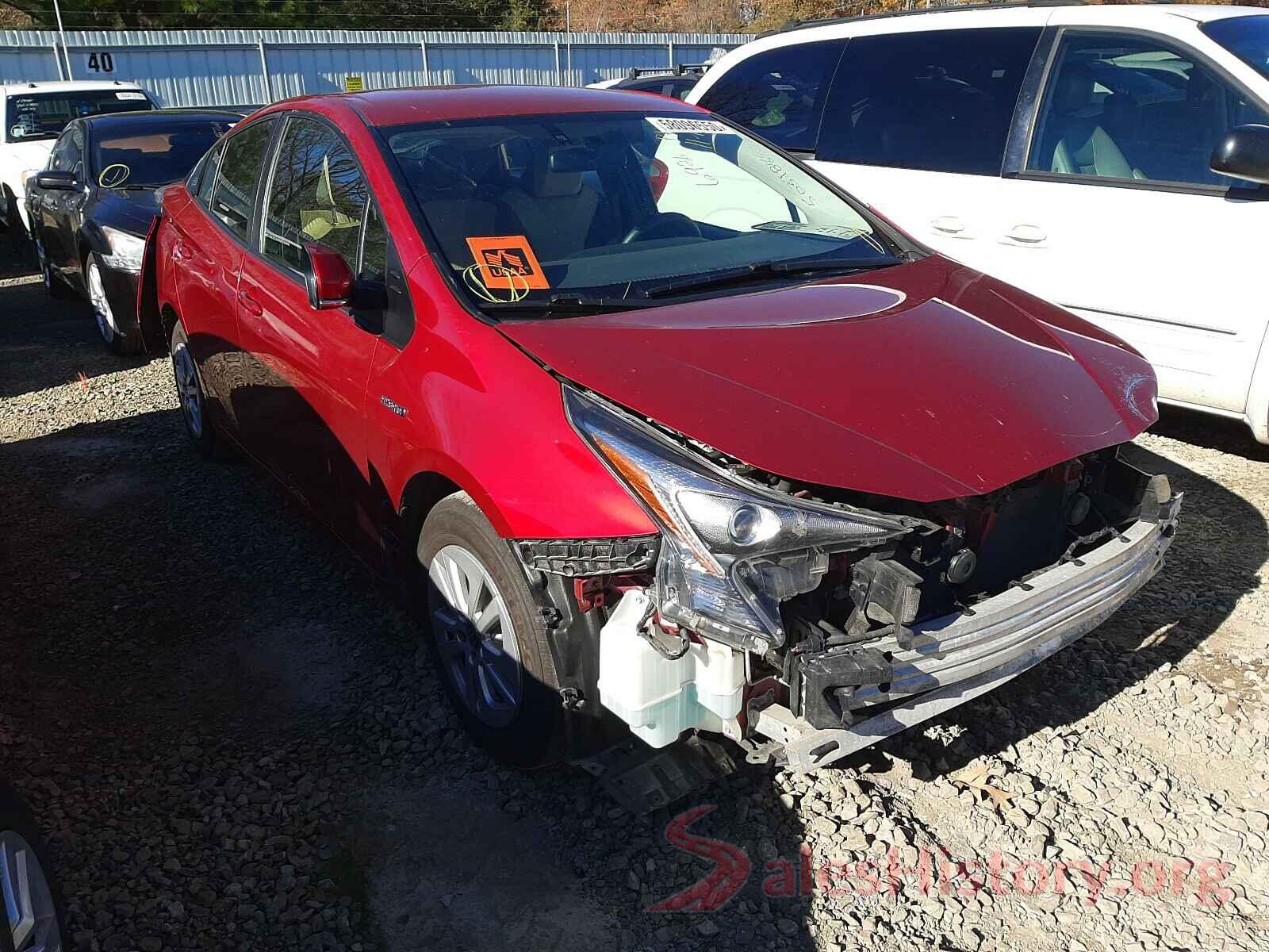 JTDKBRFU6G3503185 2016 TOYOTA PRIUS