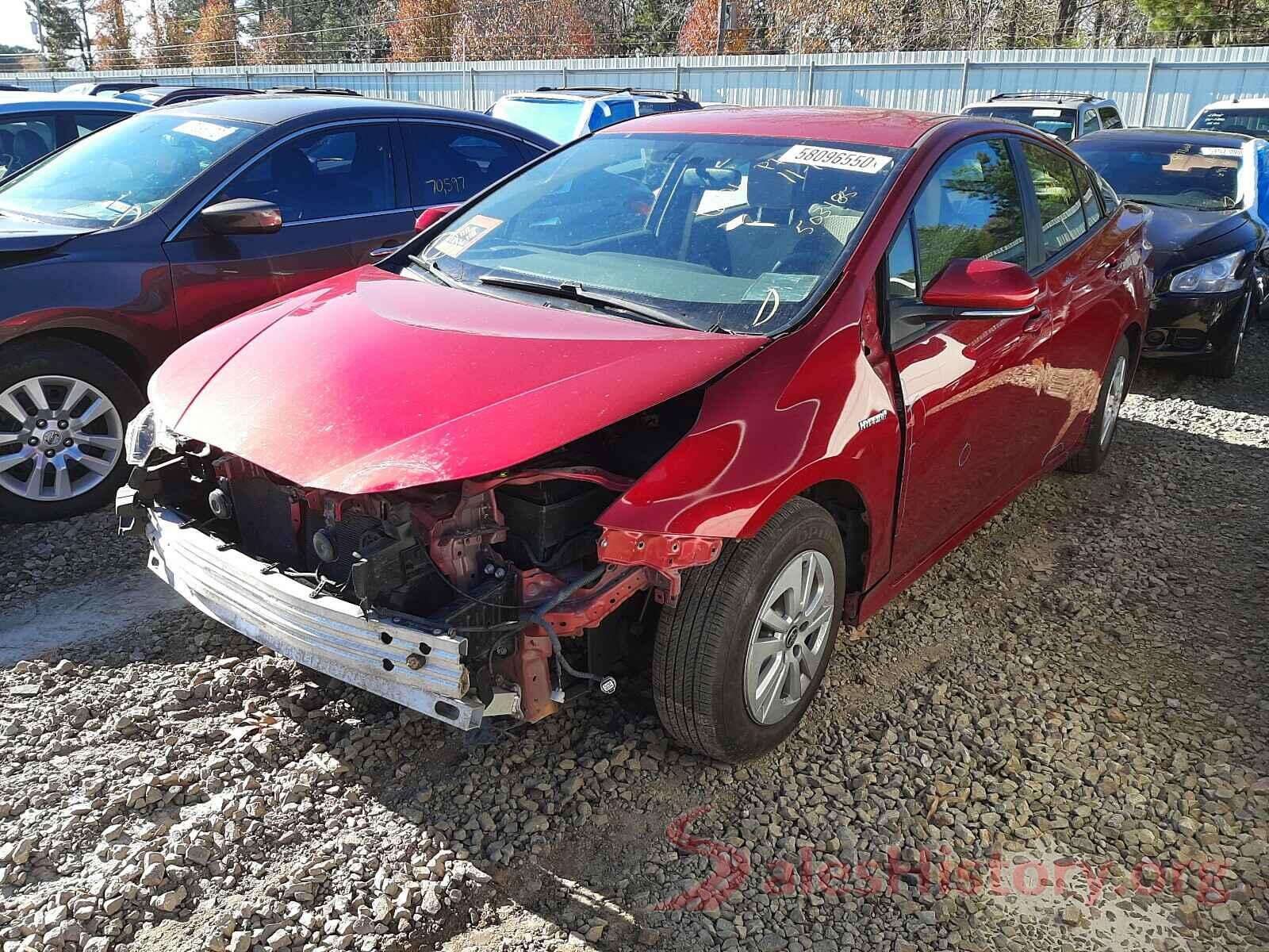 JTDKBRFU6G3503185 2016 TOYOTA PRIUS