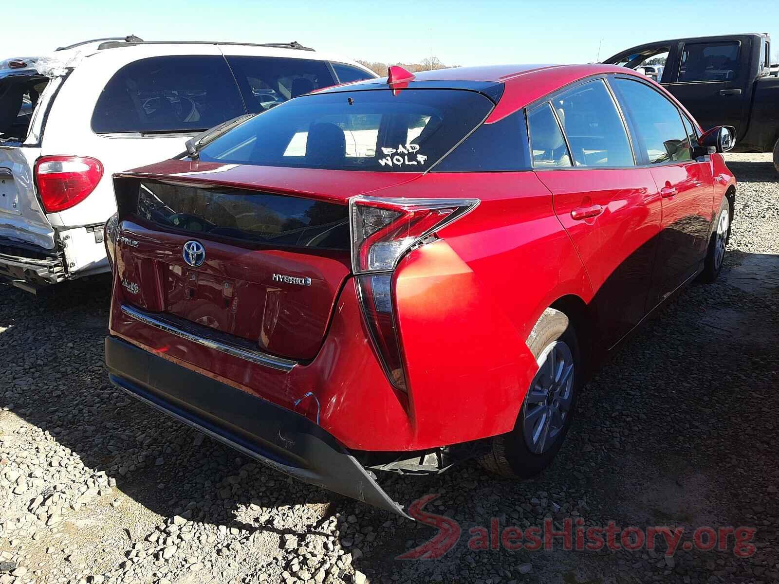 JTDKBRFU6G3503185 2016 TOYOTA PRIUS