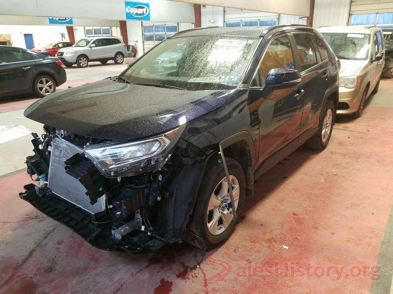 2T3P1RFV0LW134252 2020 TOYOTA RAV4