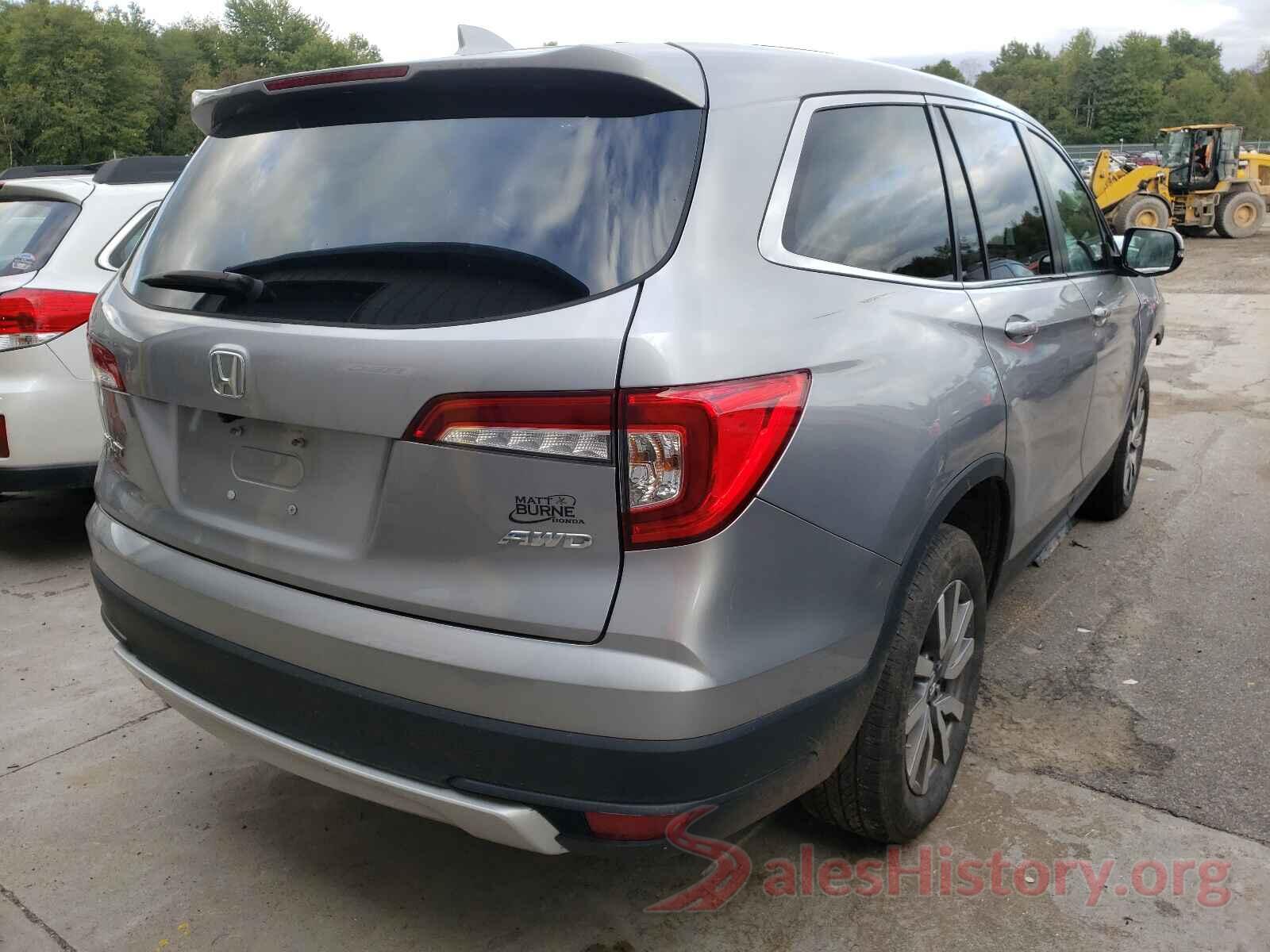 5FNYF6H53KB095078 2019 HONDA PILOT