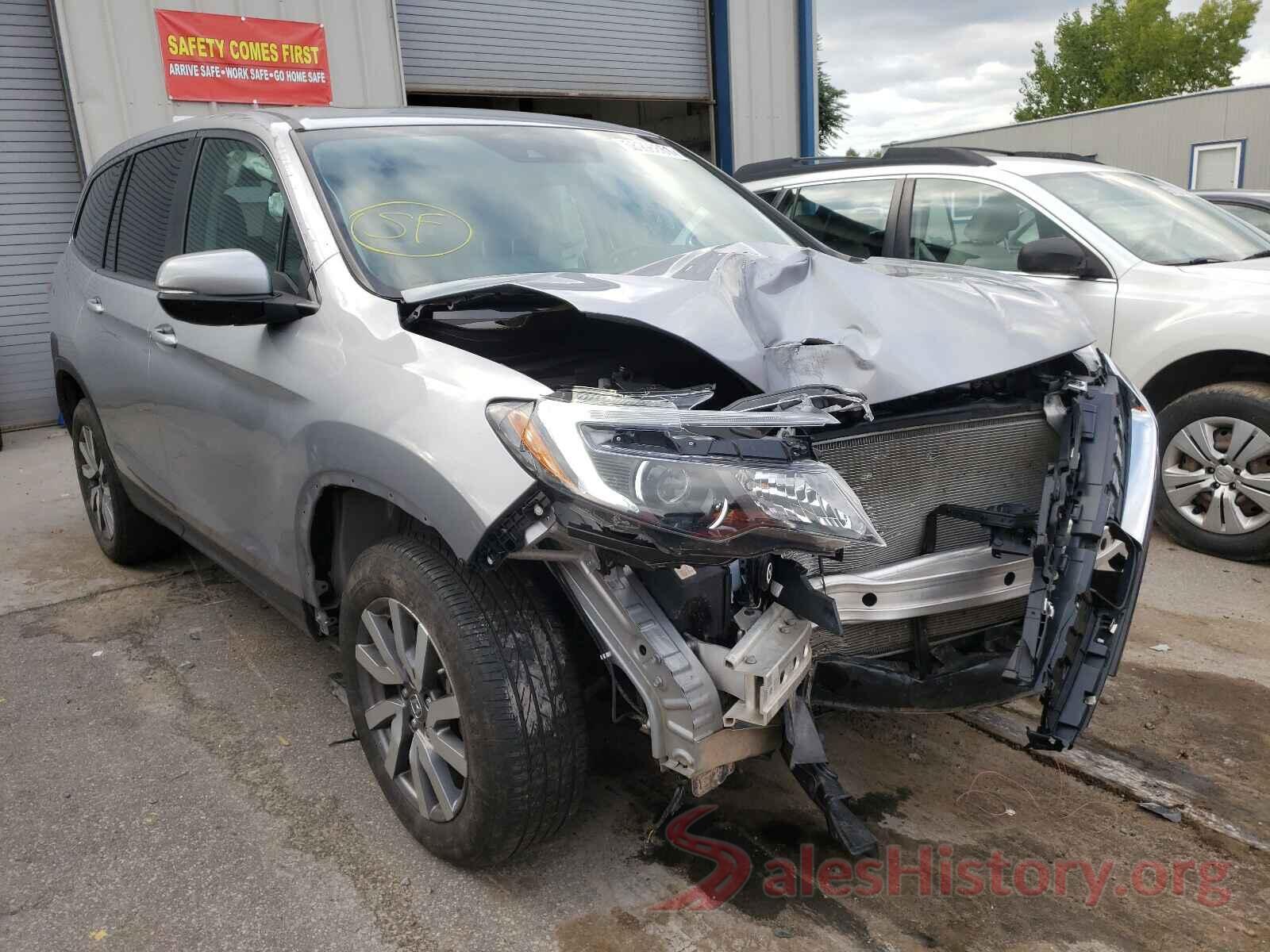 5FNYF6H53KB095078 2019 HONDA PILOT