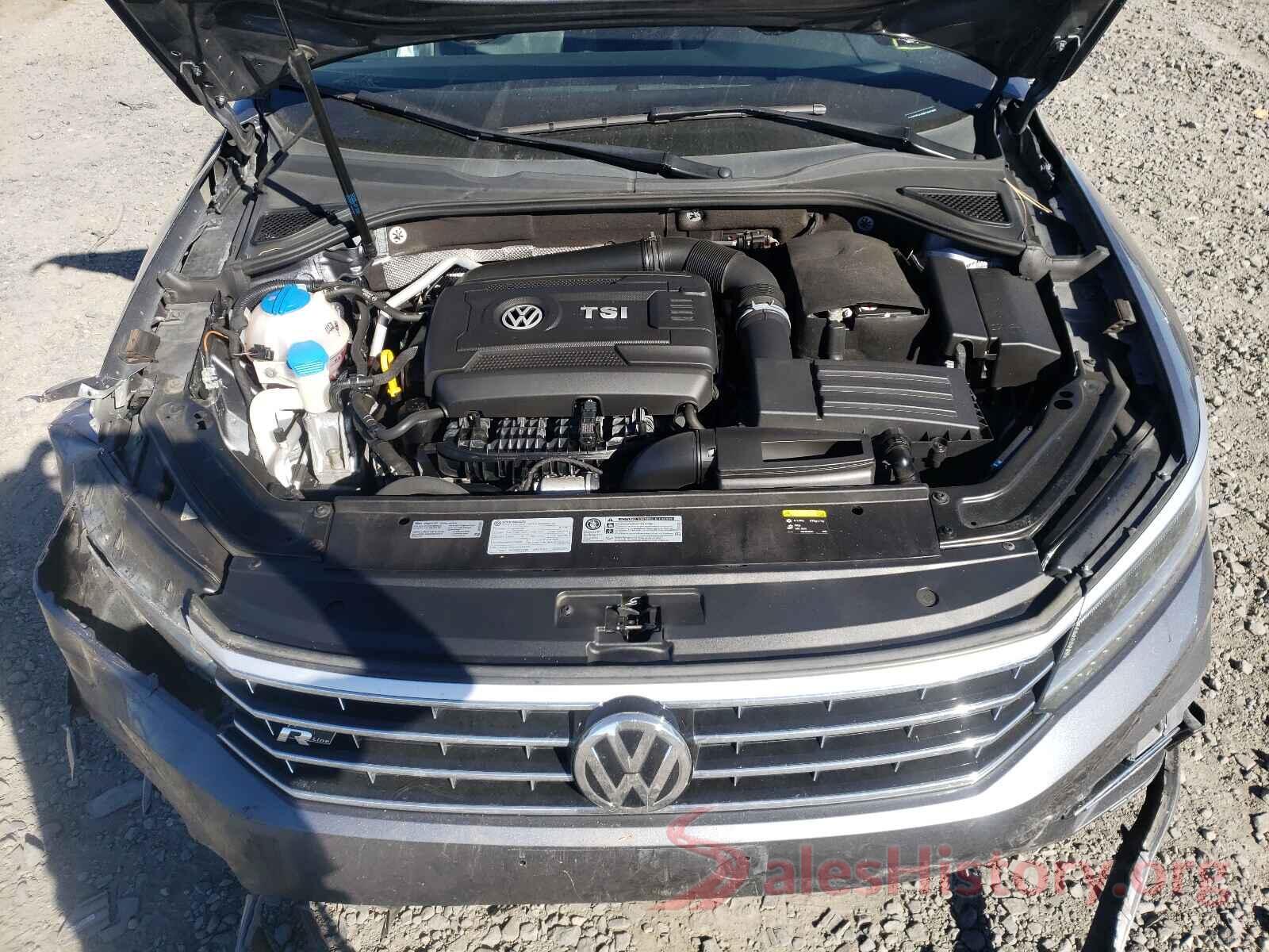 1VWDT7A35HC081367 2017 VOLKSWAGEN PASSAT