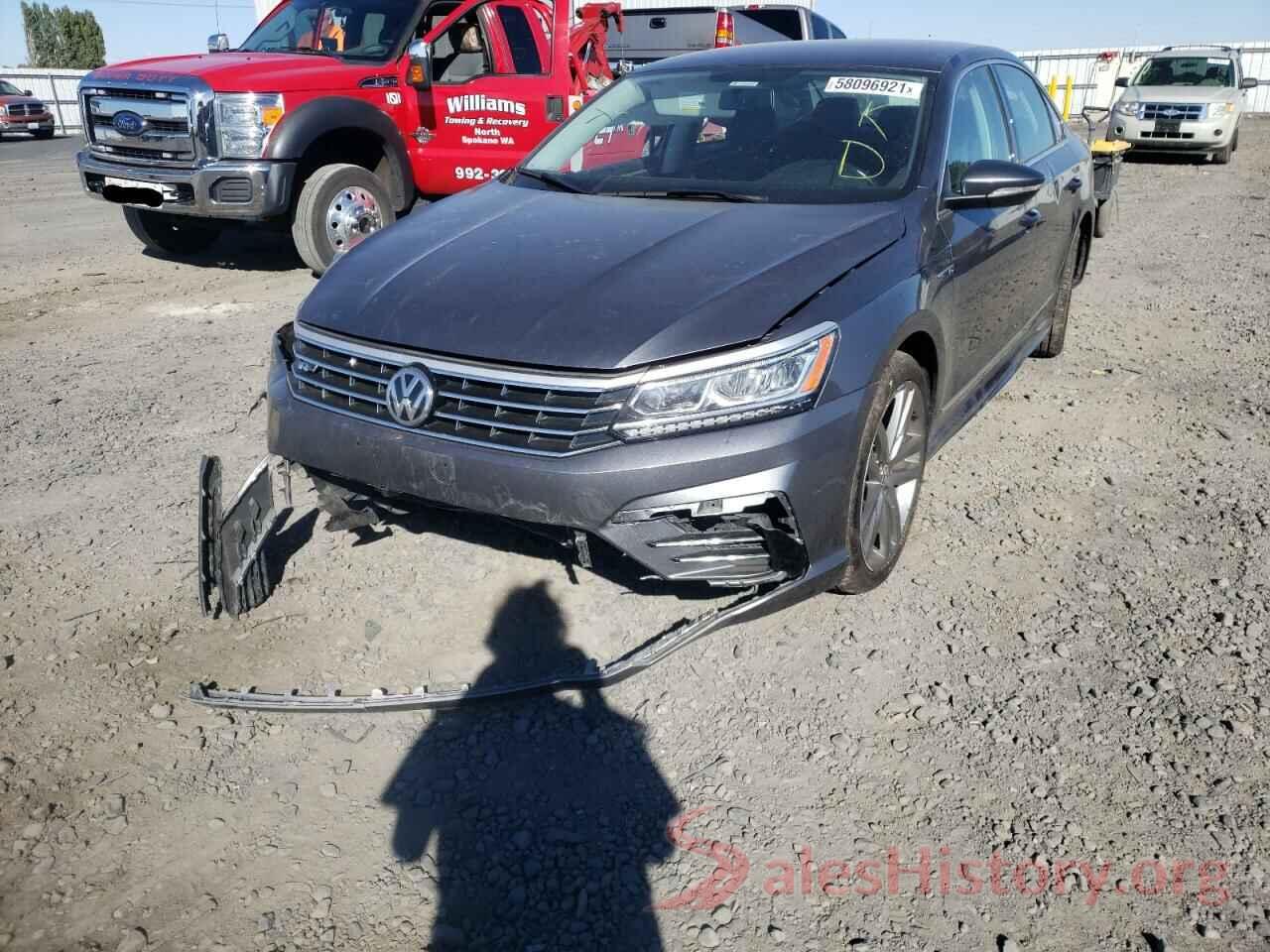 1VWDT7A35HC081367 2017 VOLKSWAGEN PASSAT