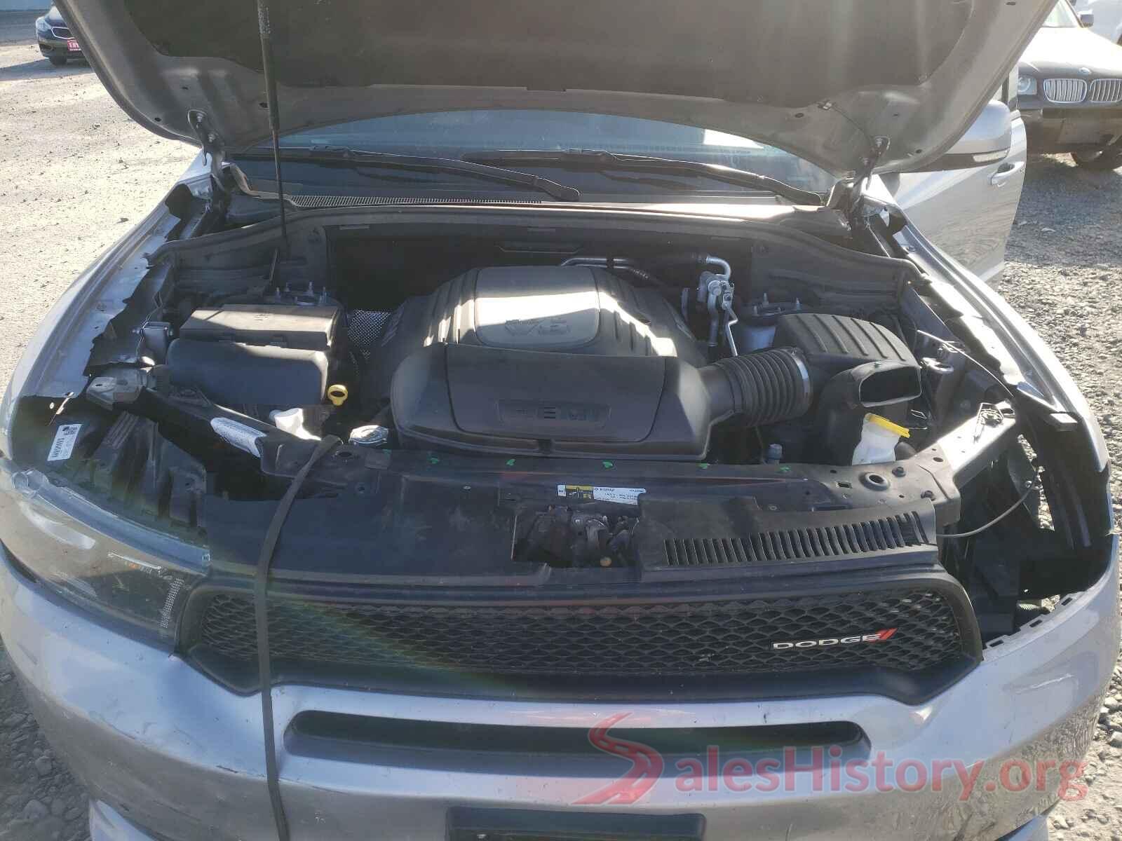 1C4SDJCT3LC308338 2020 DODGE DURANGO