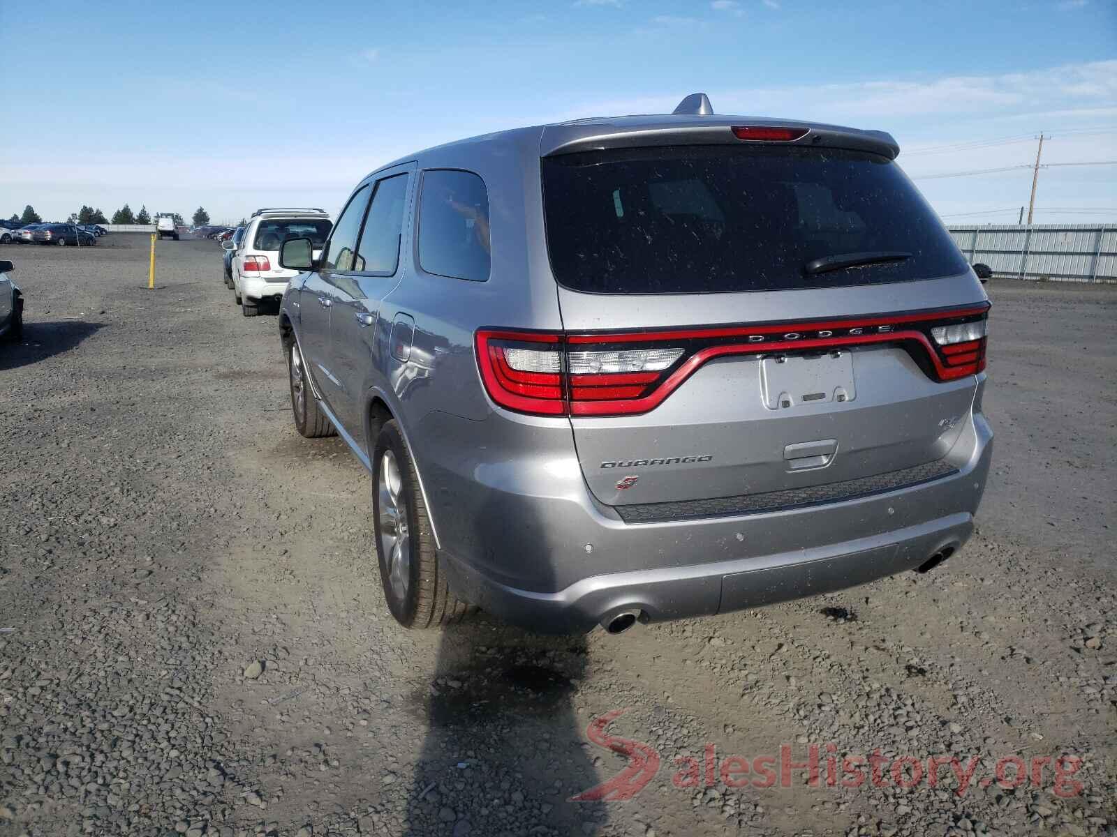 1C4SDJCT3LC308338 2020 DODGE DURANGO