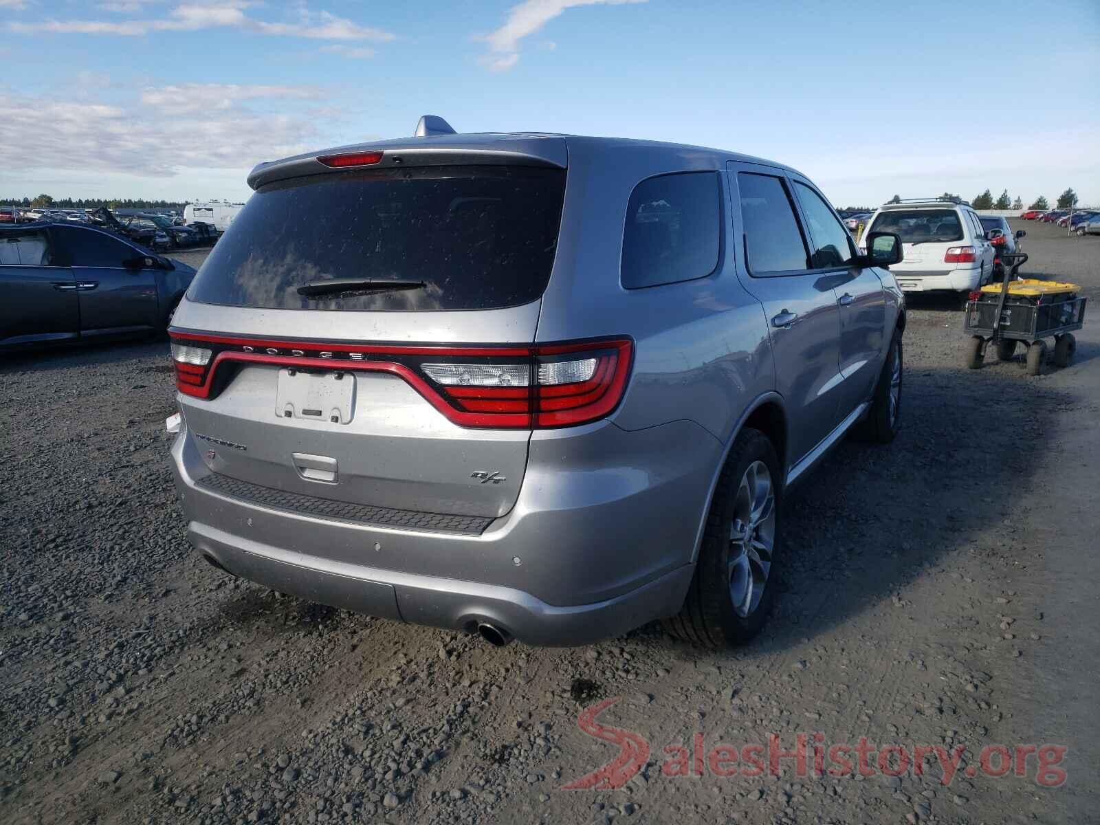 1C4SDJCT3LC308338 2020 DODGE DURANGO