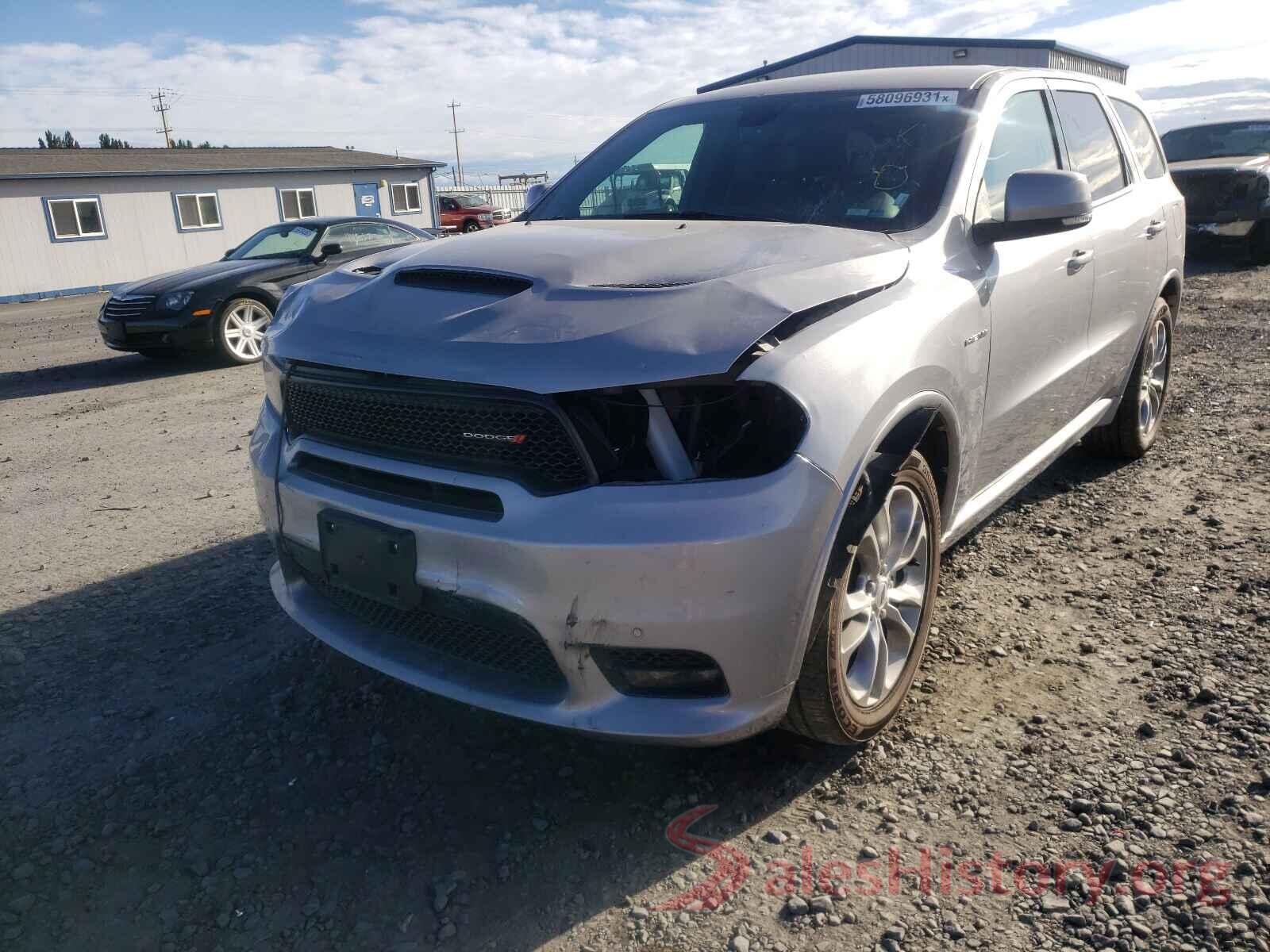 1C4SDJCT3LC308338 2020 DODGE DURANGO