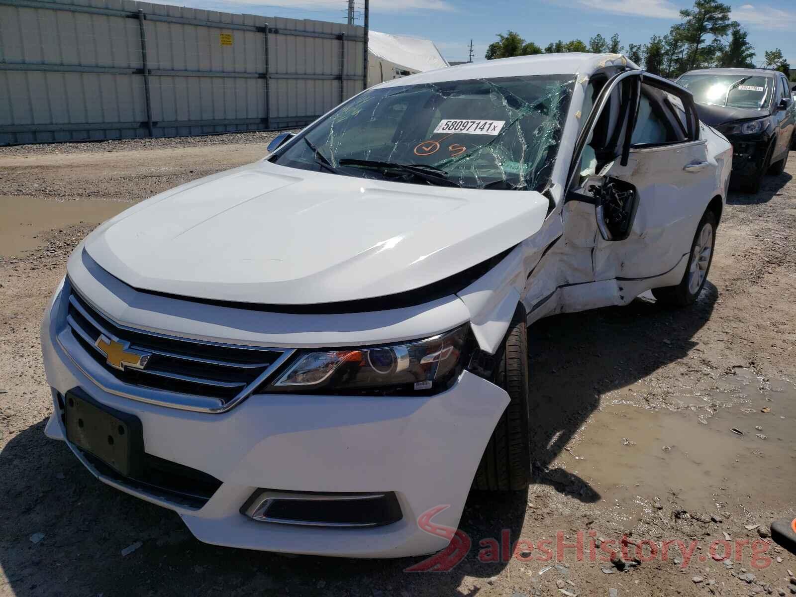 2G1115S32G9116217 2016 CHEVROLET IMPALA