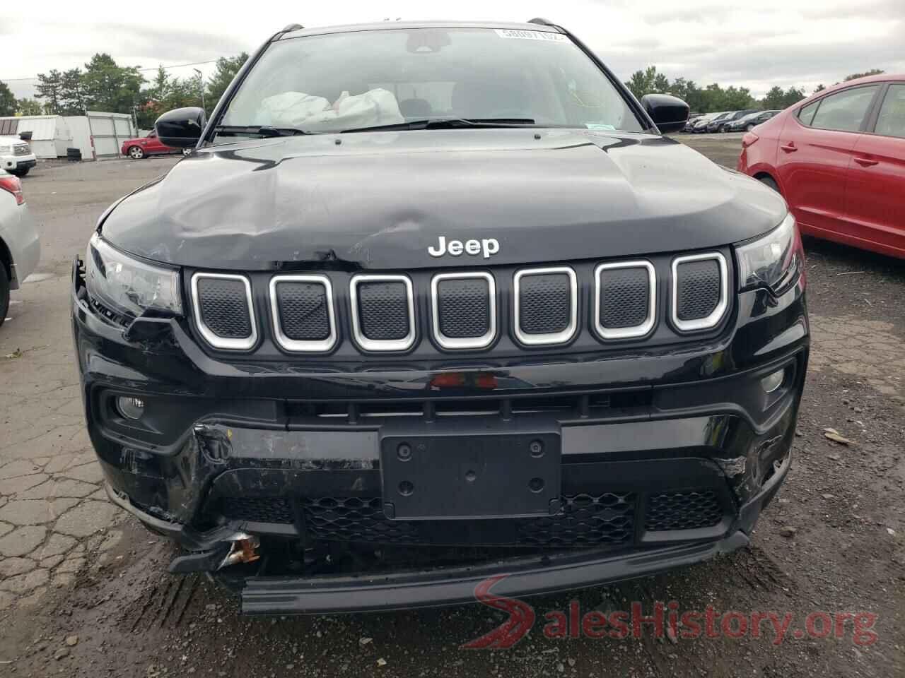 3C4NJDFB4NT113835 2022 JEEP COMPASS