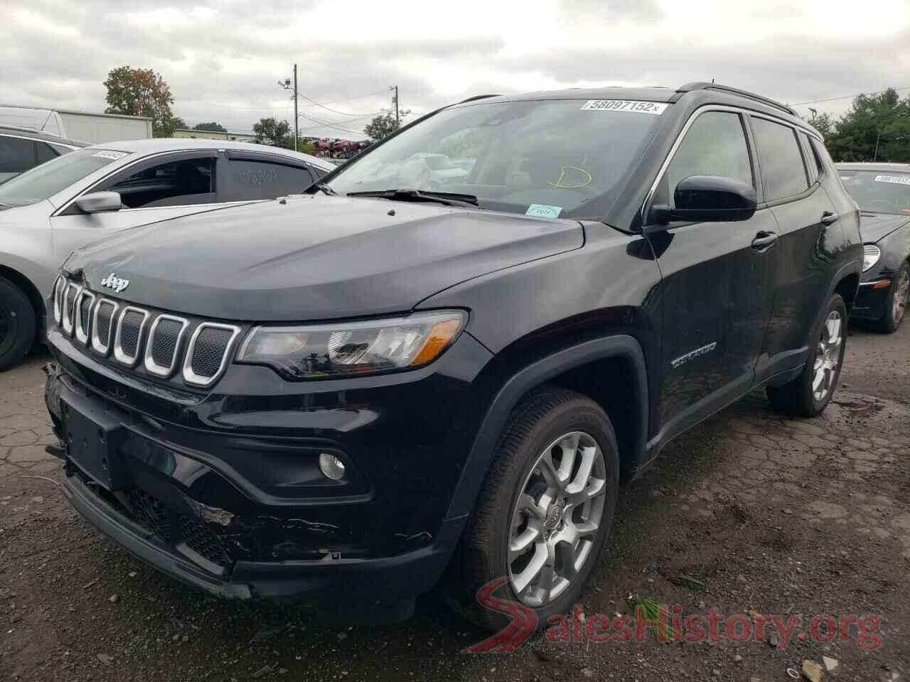 3C4NJDFB4NT113835 2022 JEEP COMPASS