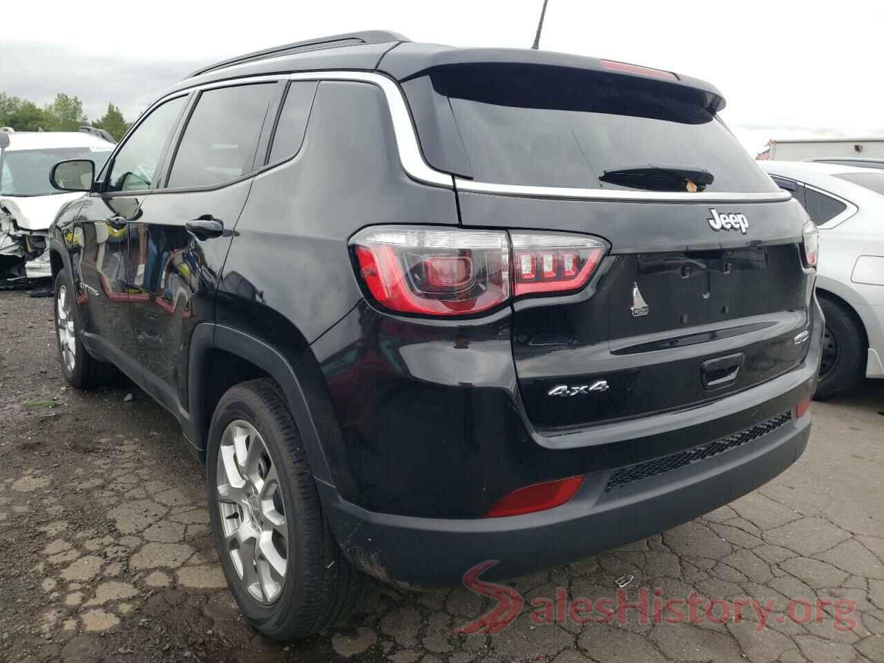 3C4NJDFB4NT113835 2022 JEEP COMPASS