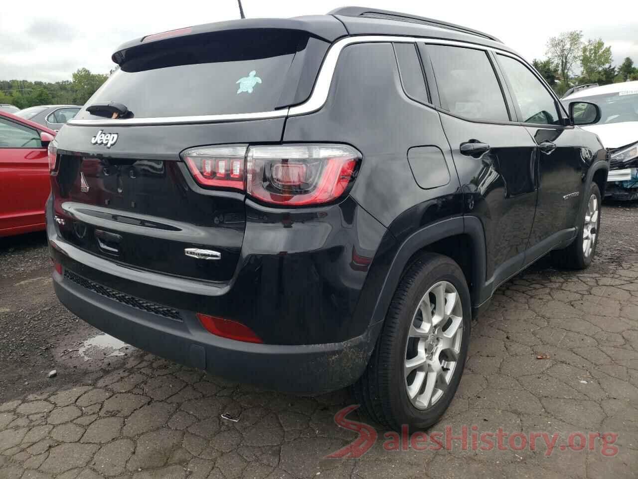 3C4NJDFB4NT113835 2022 JEEP COMPASS