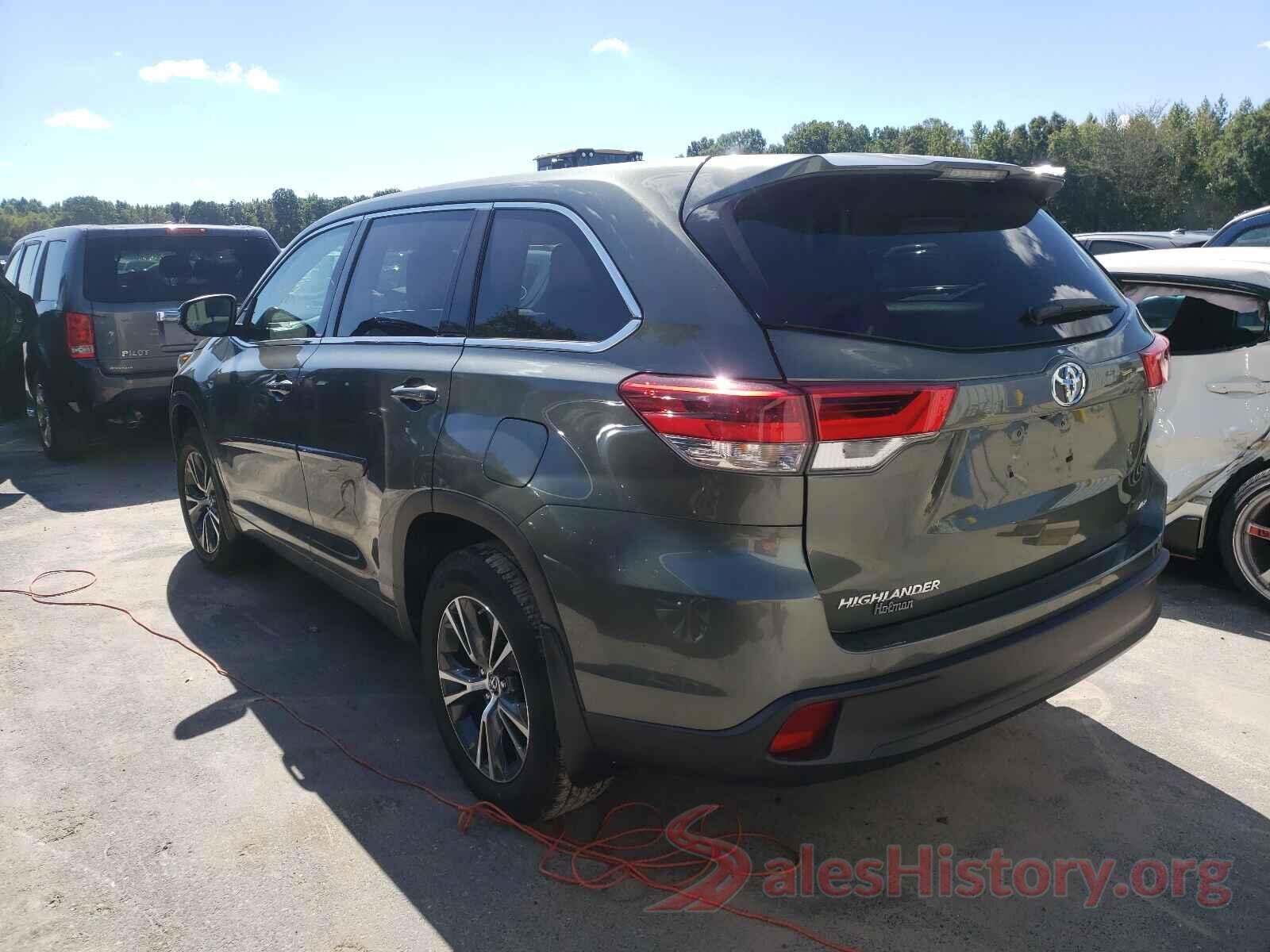 5TDBZRFH2JS875398 2018 TOYOTA HIGHLANDER