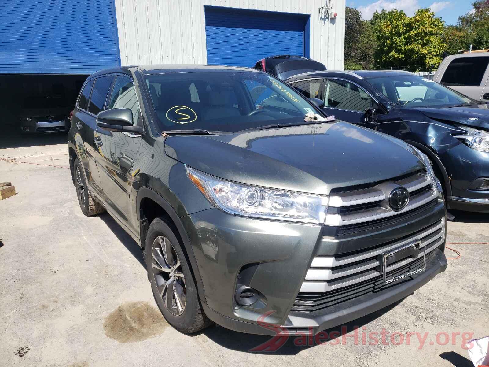 5TDBZRFH2JS875398 2018 TOYOTA HIGHLANDER