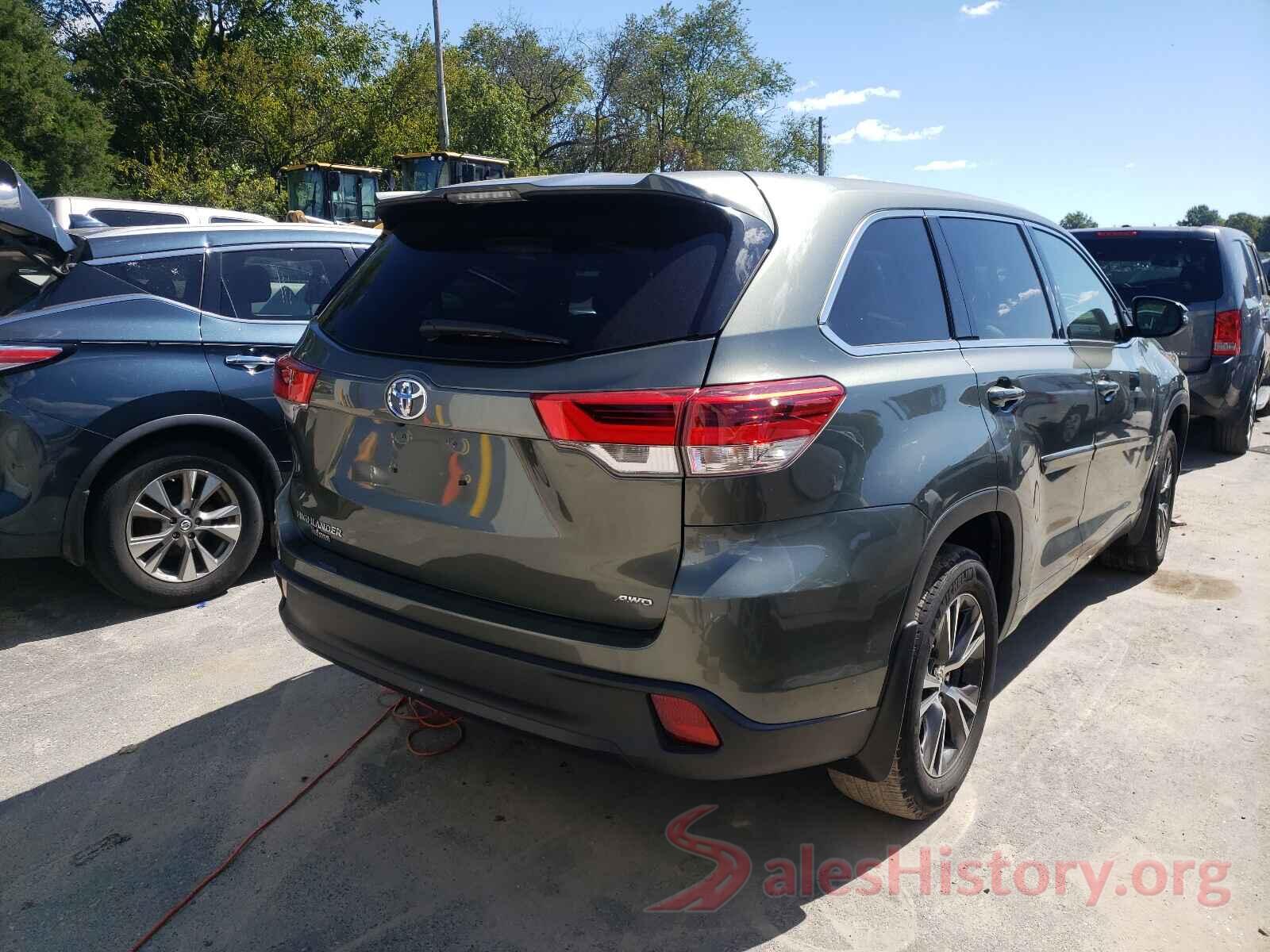 5TDBZRFH2JS875398 2018 TOYOTA HIGHLANDER