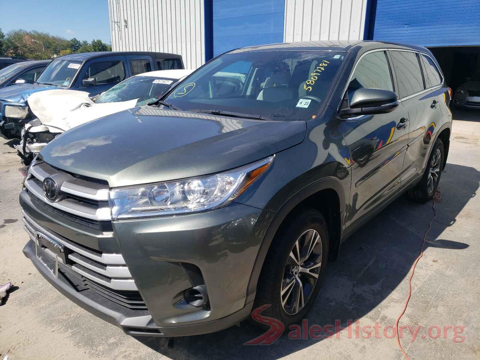 5TDBZRFH2JS875398 2018 TOYOTA HIGHLANDER