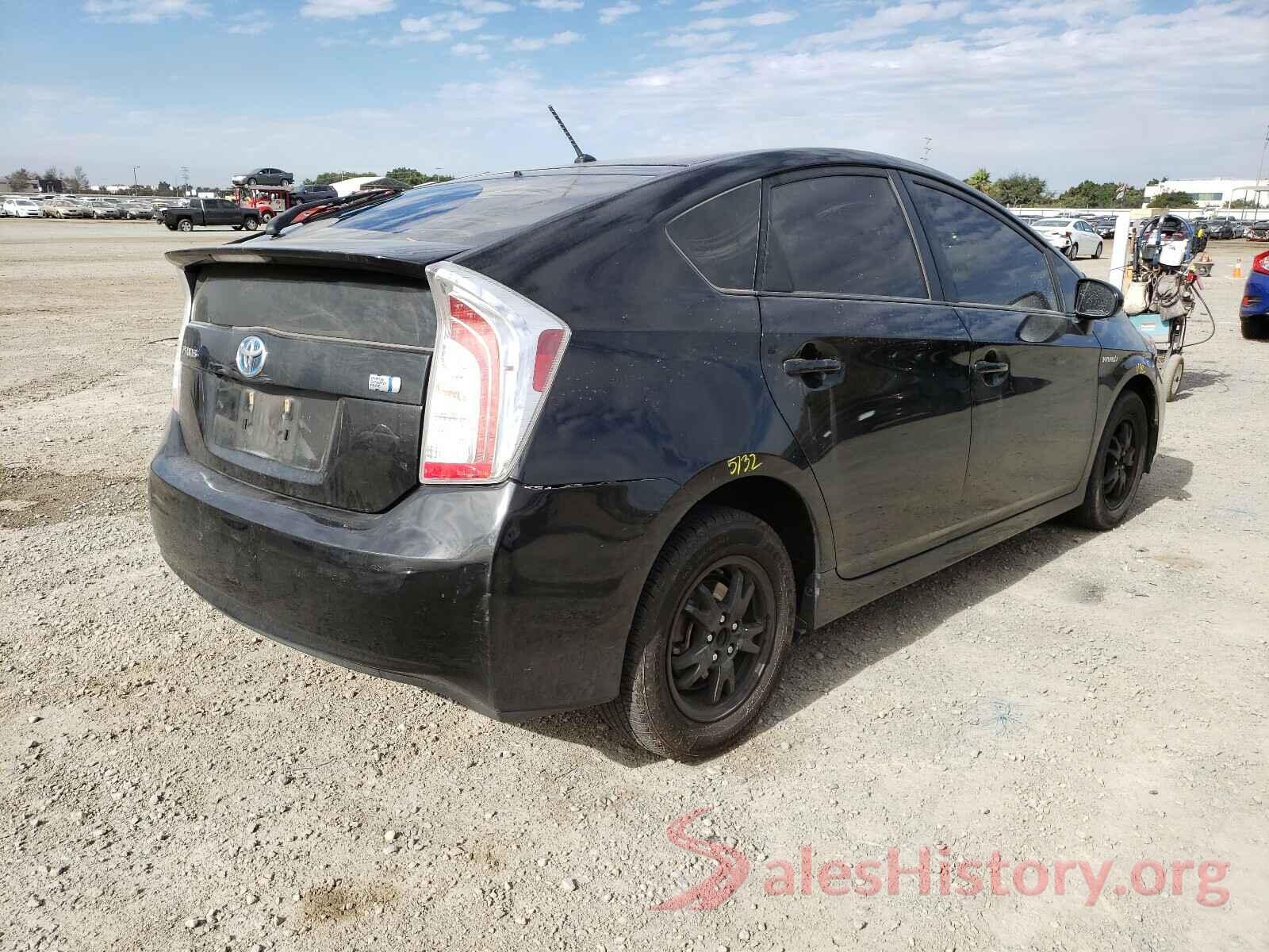 JTDKN3DU0F0471700 2015 TOYOTA PRIUS