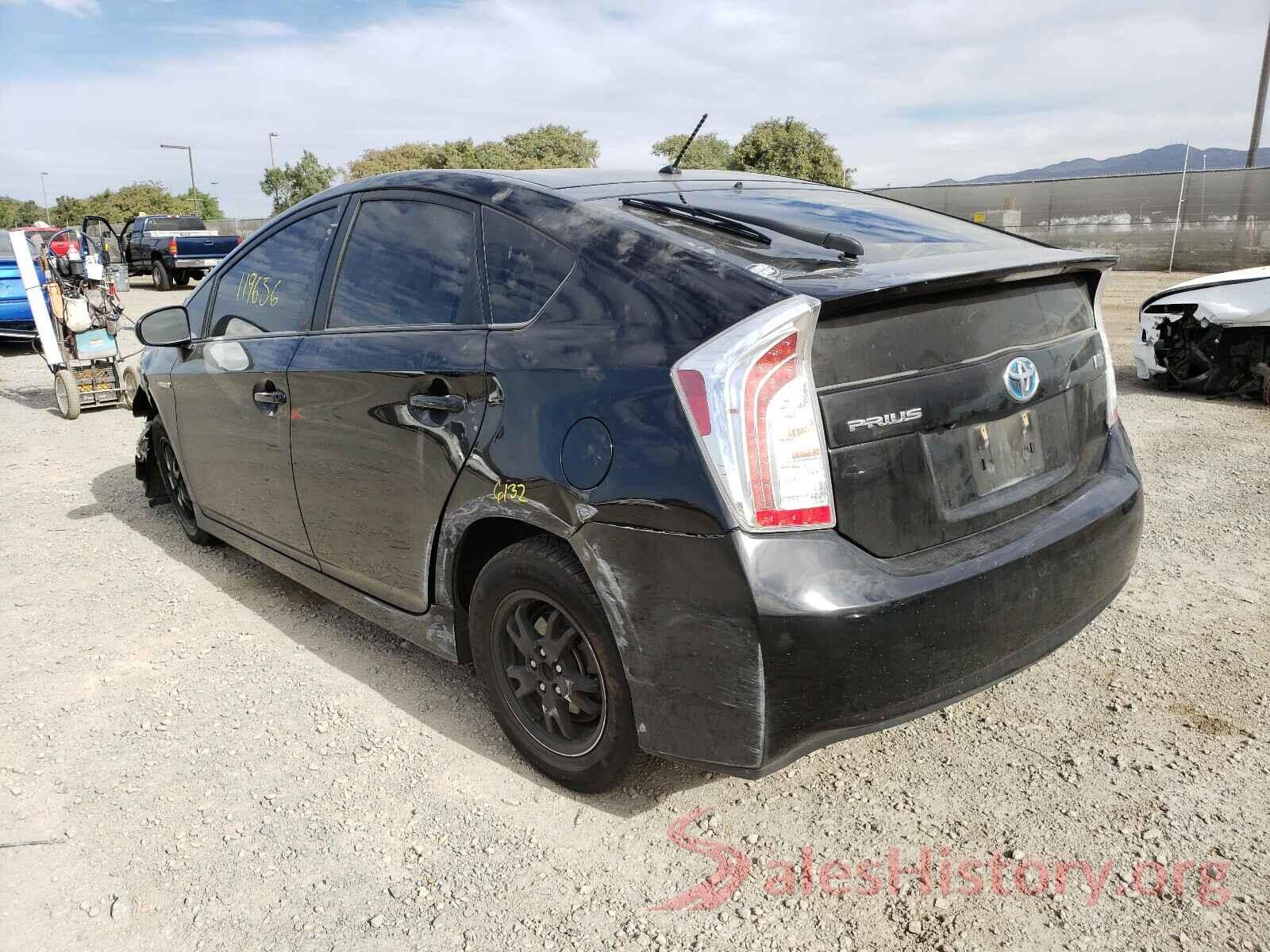 JTDKN3DU0F0471700 2015 TOYOTA PRIUS