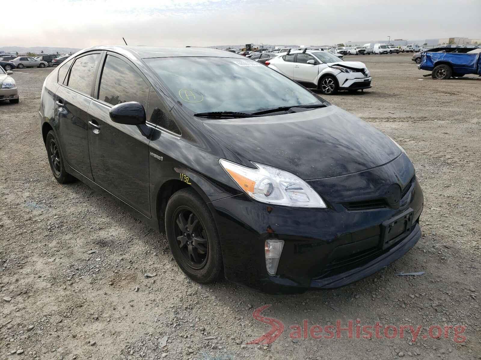 JTDKN3DU0F0471700 2015 TOYOTA PRIUS