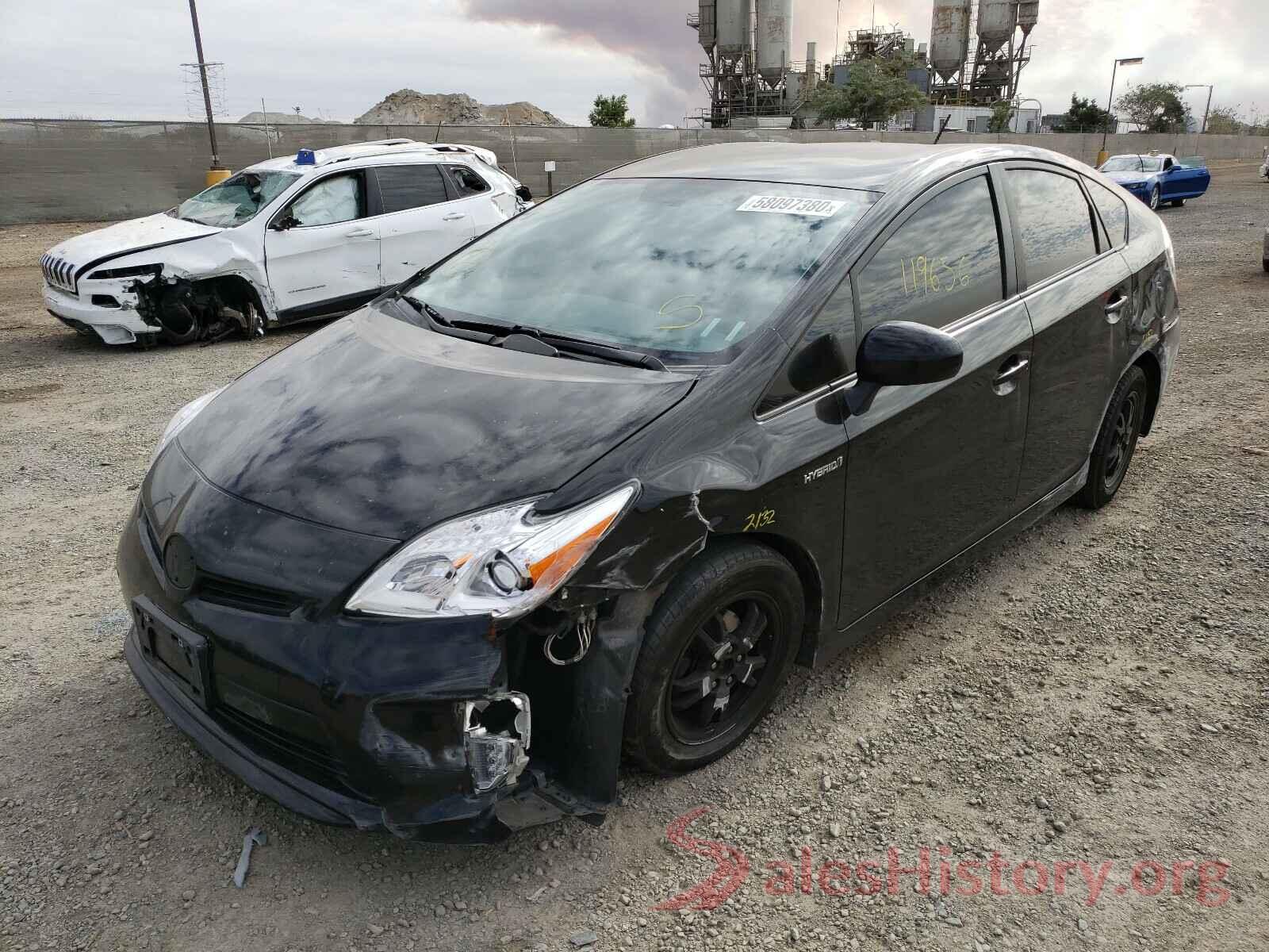 JTDKN3DU0F0471700 2015 TOYOTA PRIUS