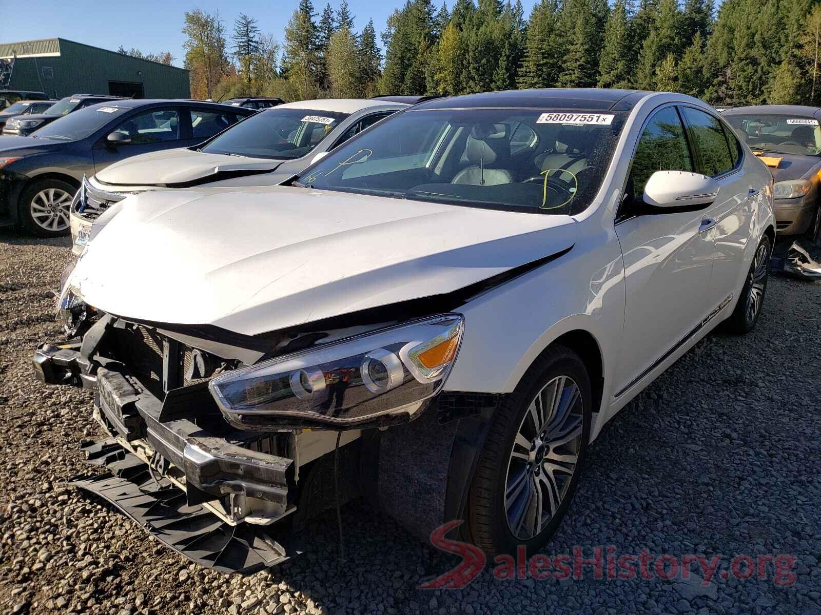 KNALN4D76G5207841 2016 KIA CADENZA