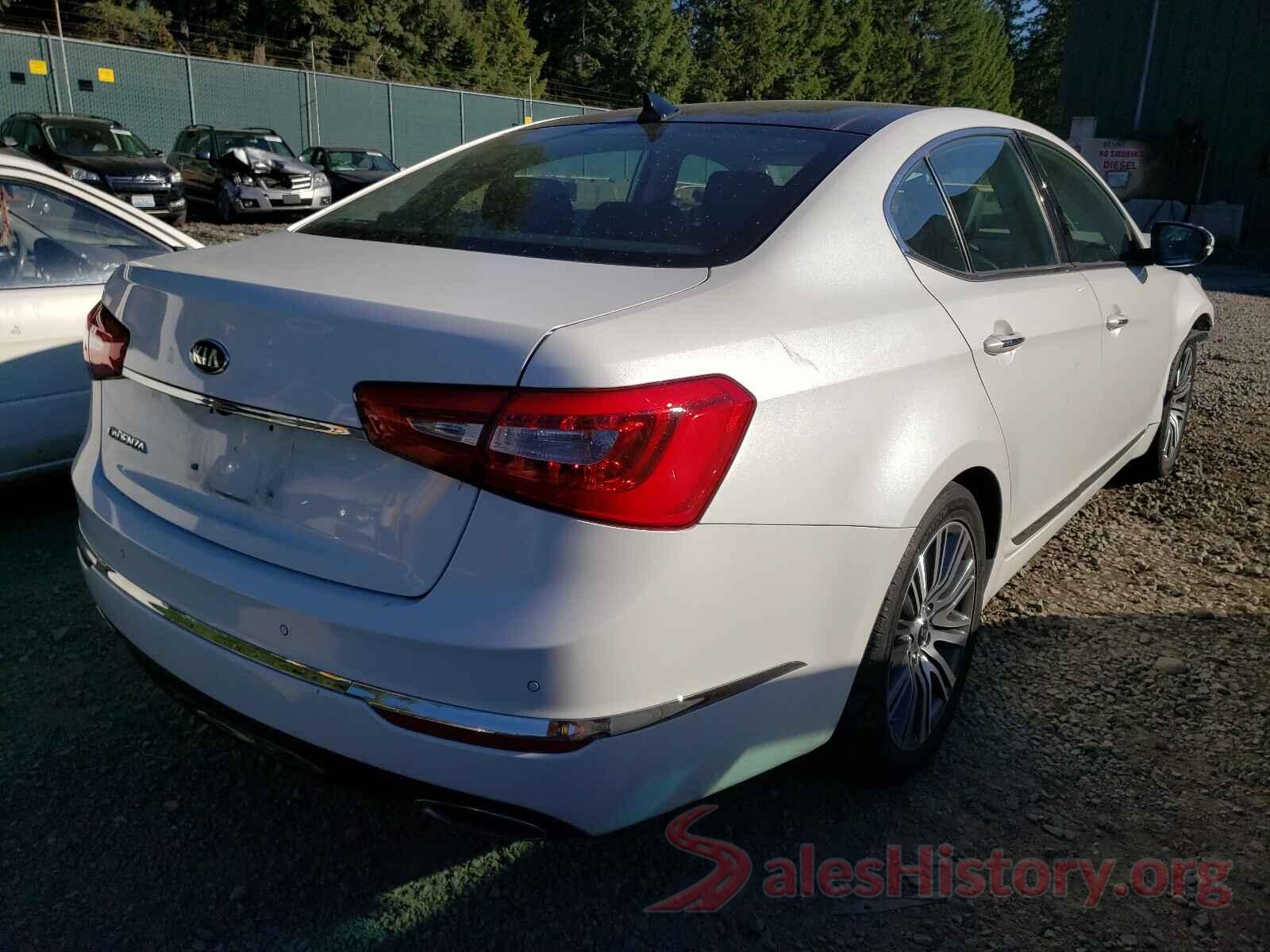 KNALN4D76G5207841 2016 KIA CADENZA