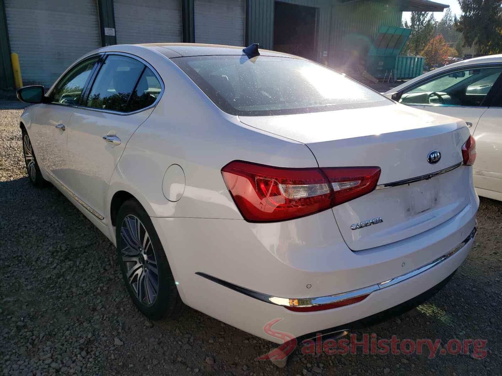 KNALN4D76G5207841 2016 KIA CADENZA