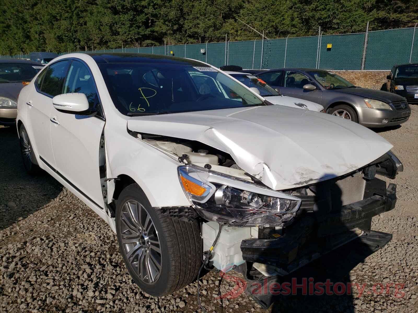 KNALN4D76G5207841 2016 KIA CADENZA