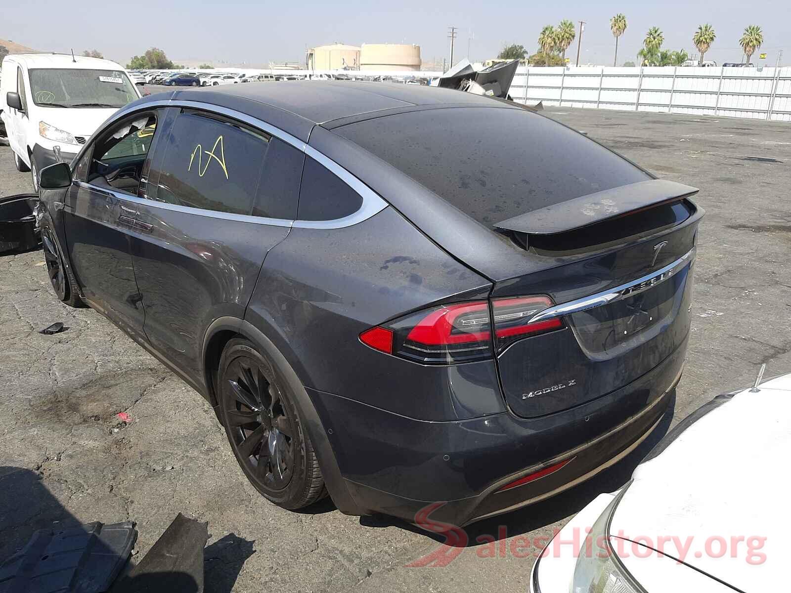 5YJXCBE28GF020892 2016 TESLA MODEL X