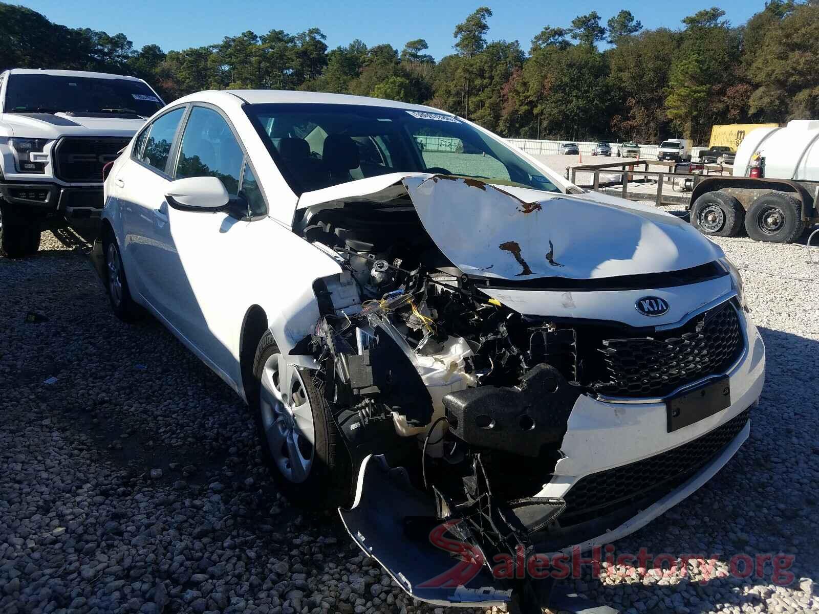 KNAFK4A61G5608814 2016 KIA FORTE