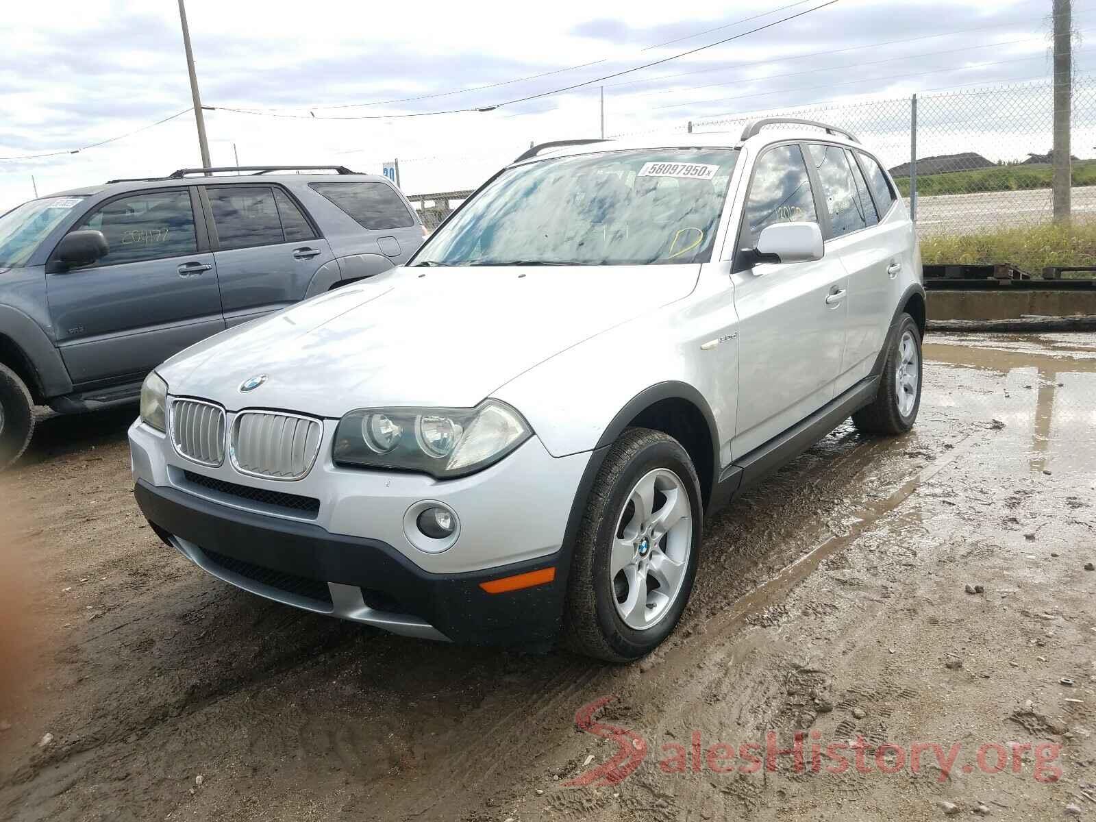 WBXPC93468WJ06845 2008 BMW X3