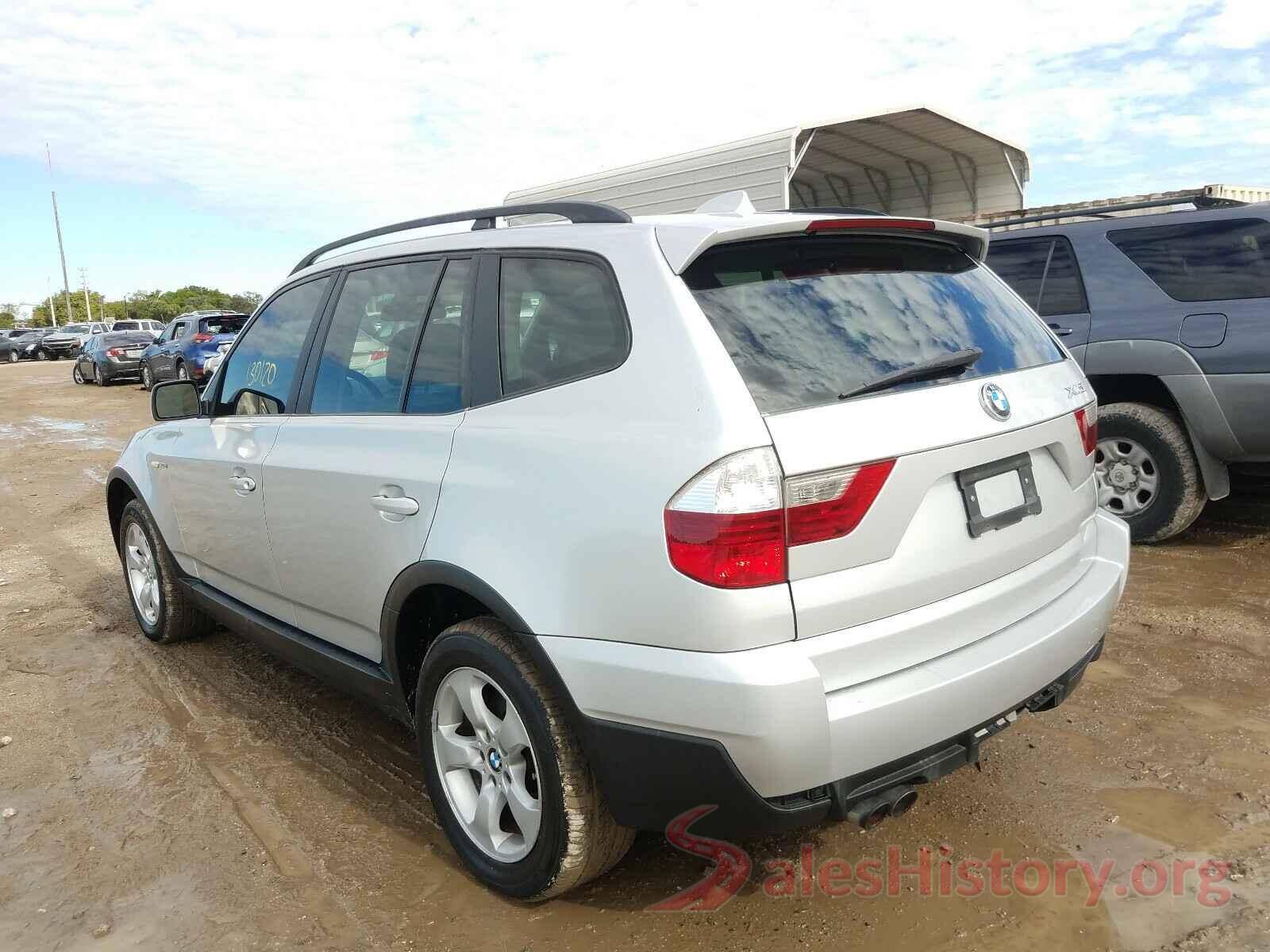 WBXPC93468WJ06845 2008 BMW X3