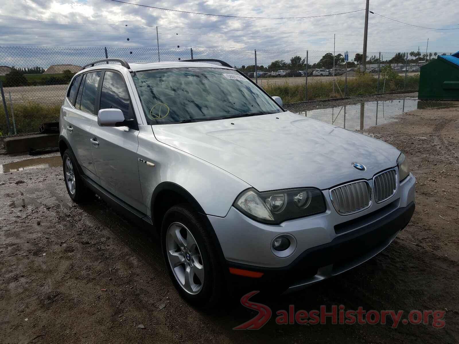 WBXPC93468WJ06845 2008 BMW X3