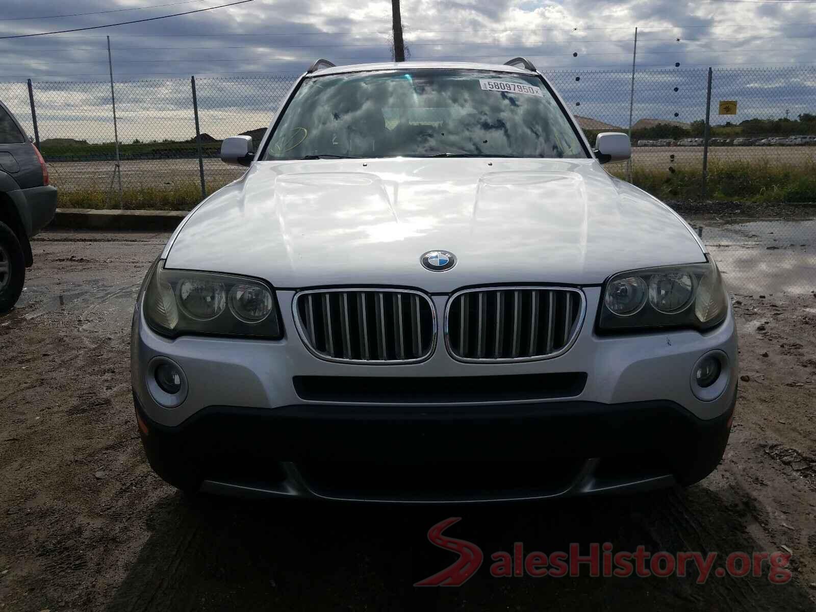 WBXPC93468WJ06845 2008 BMW X3