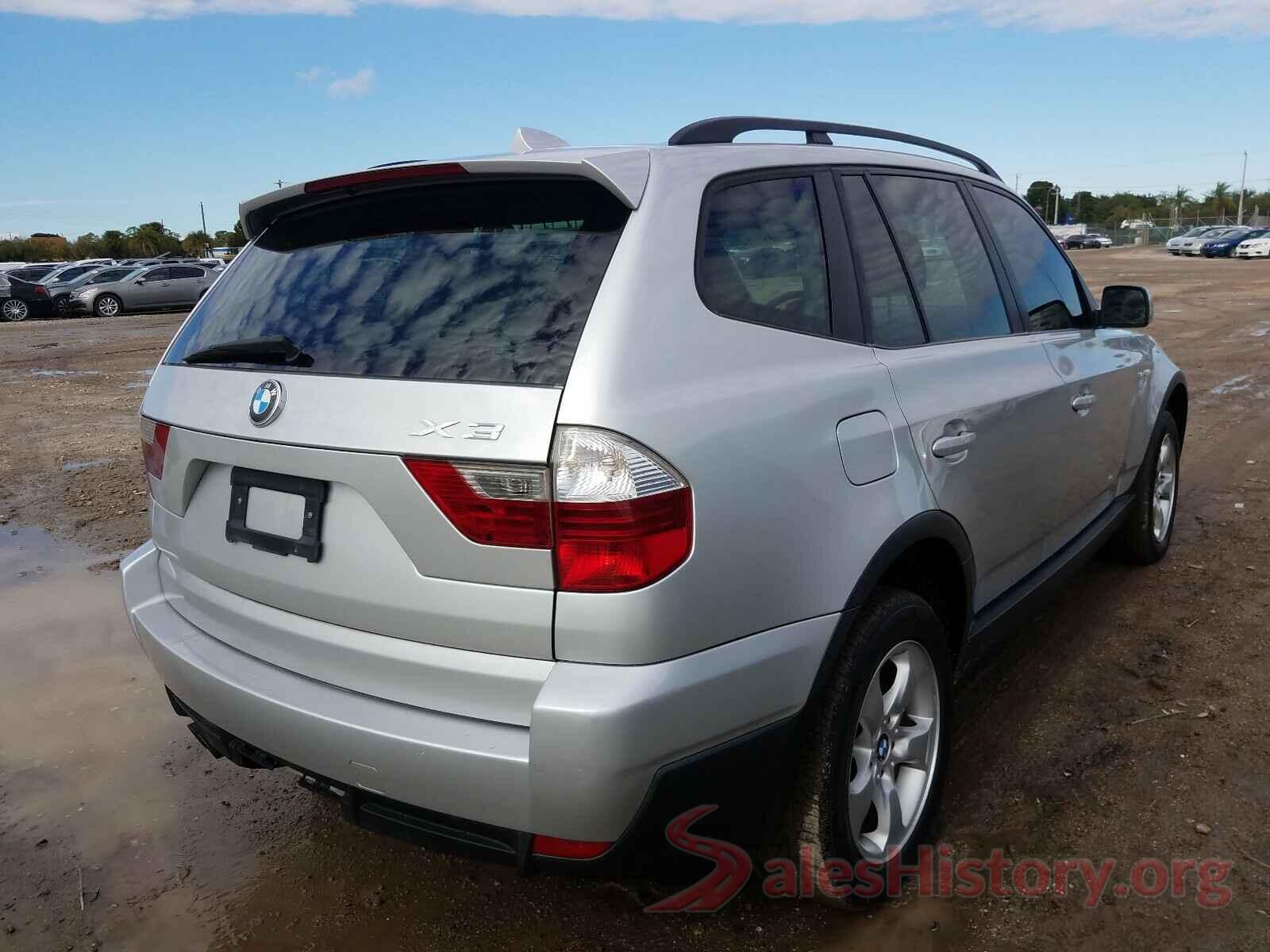 WBXPC93468WJ06845 2008 BMW X3