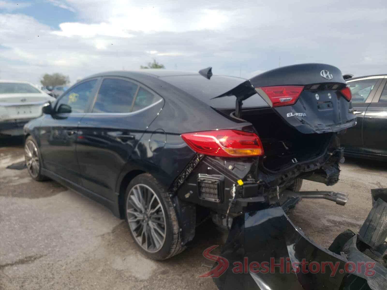 KMHD04LB3JU721084 2018 HYUNDAI ELANTRA