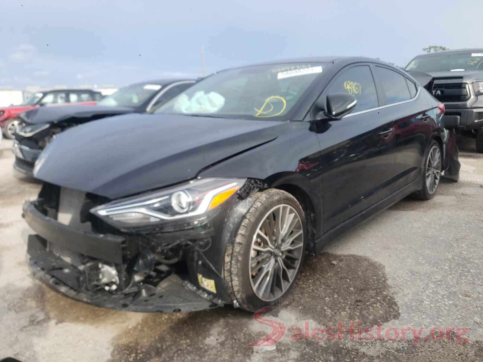 KMHD04LB3JU721084 2018 HYUNDAI ELANTRA