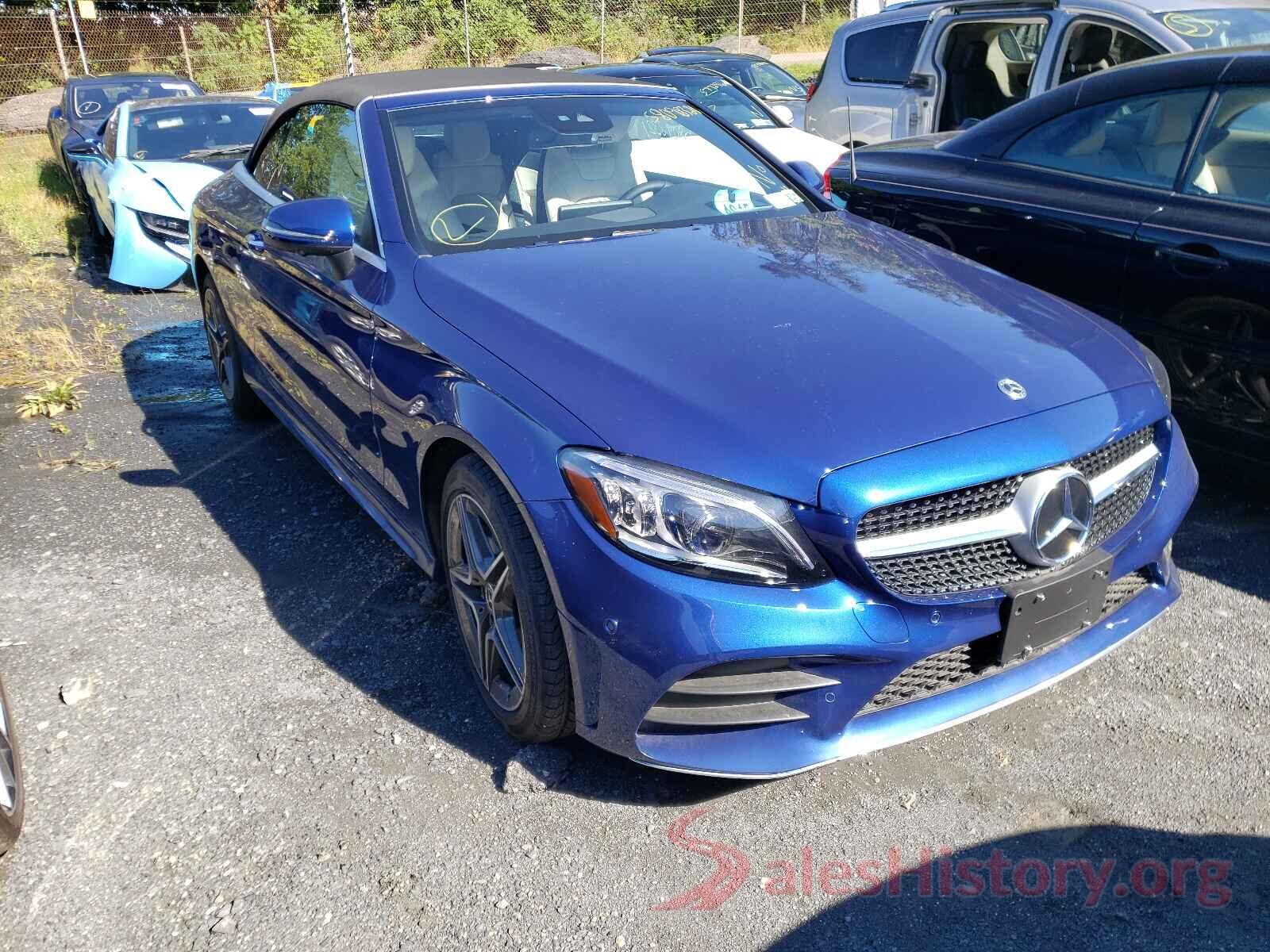 W1KWK8EB6MG098564 2021 MERCEDES-BENZ C-CLASS