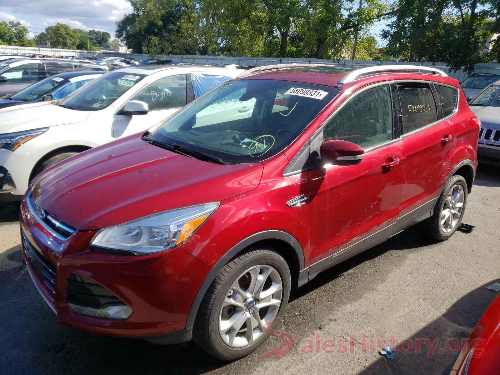 1FMCU9JX3GUC71392 2016 FORD ESCAPE